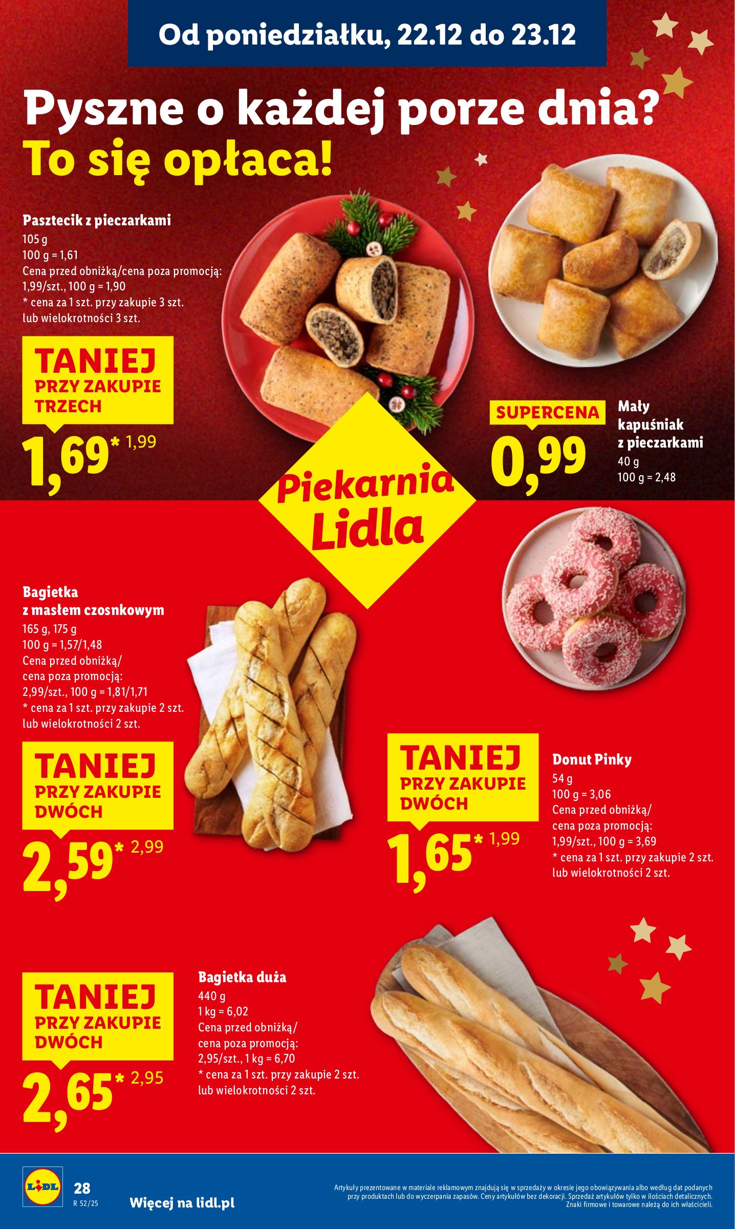 lidl - Gazetka Lidl - ważna od 22.12. do 23.12. - page: 30