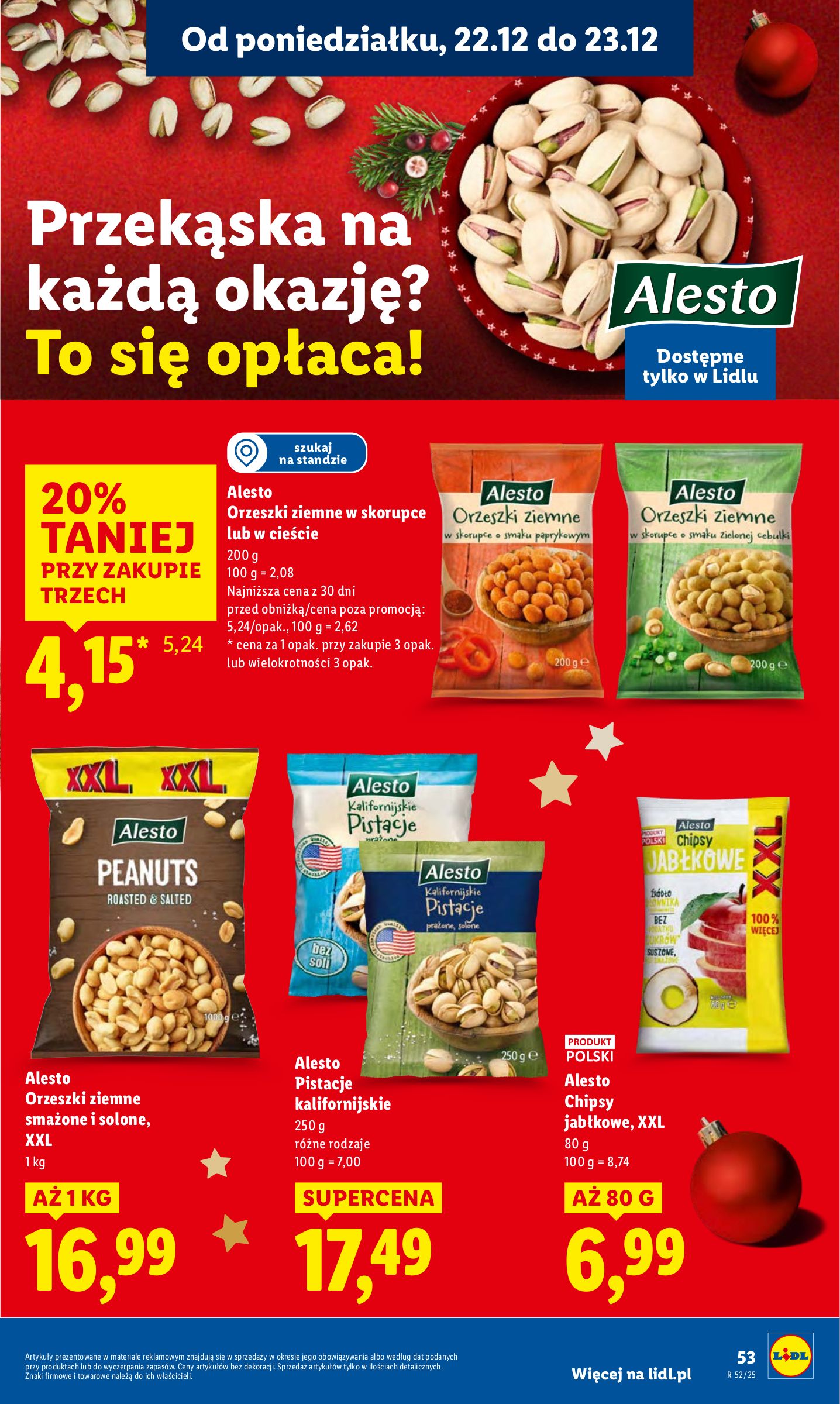 lidl - Gazetka Lidl - ważna od 22.12. do 23.12. - page: 55