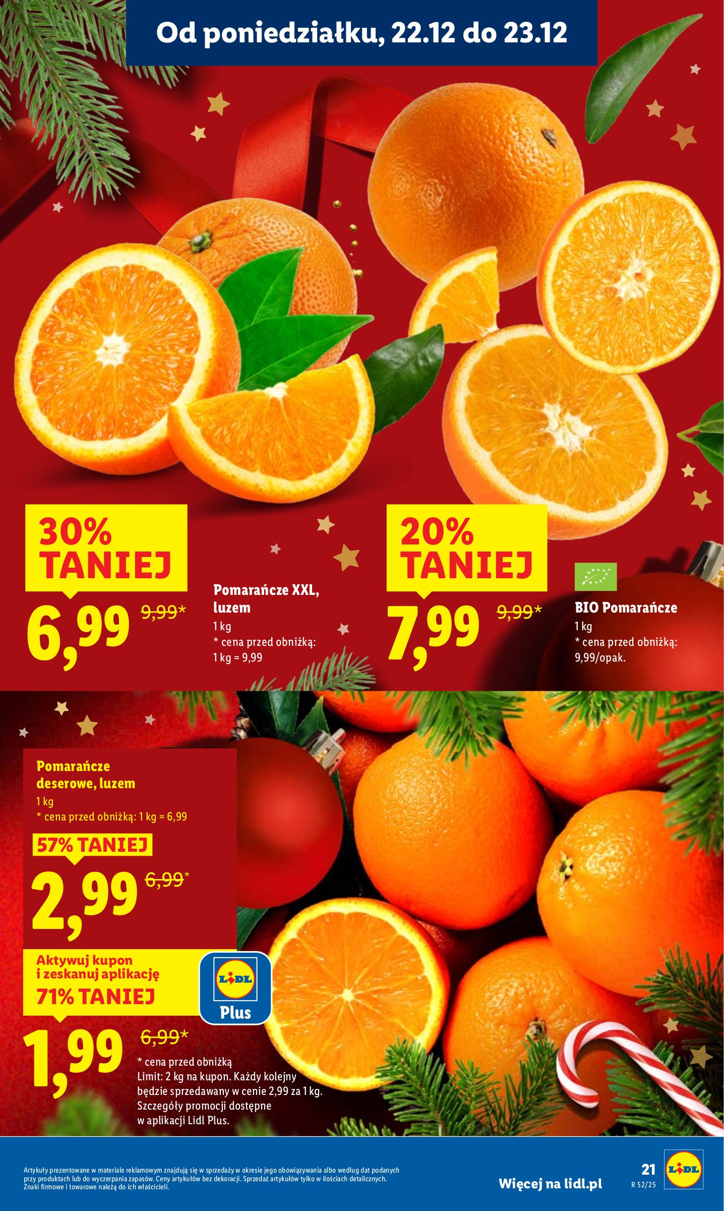 lidl - Gazetka Lidl - ważna od 22.12. do 23.12. - page: 23