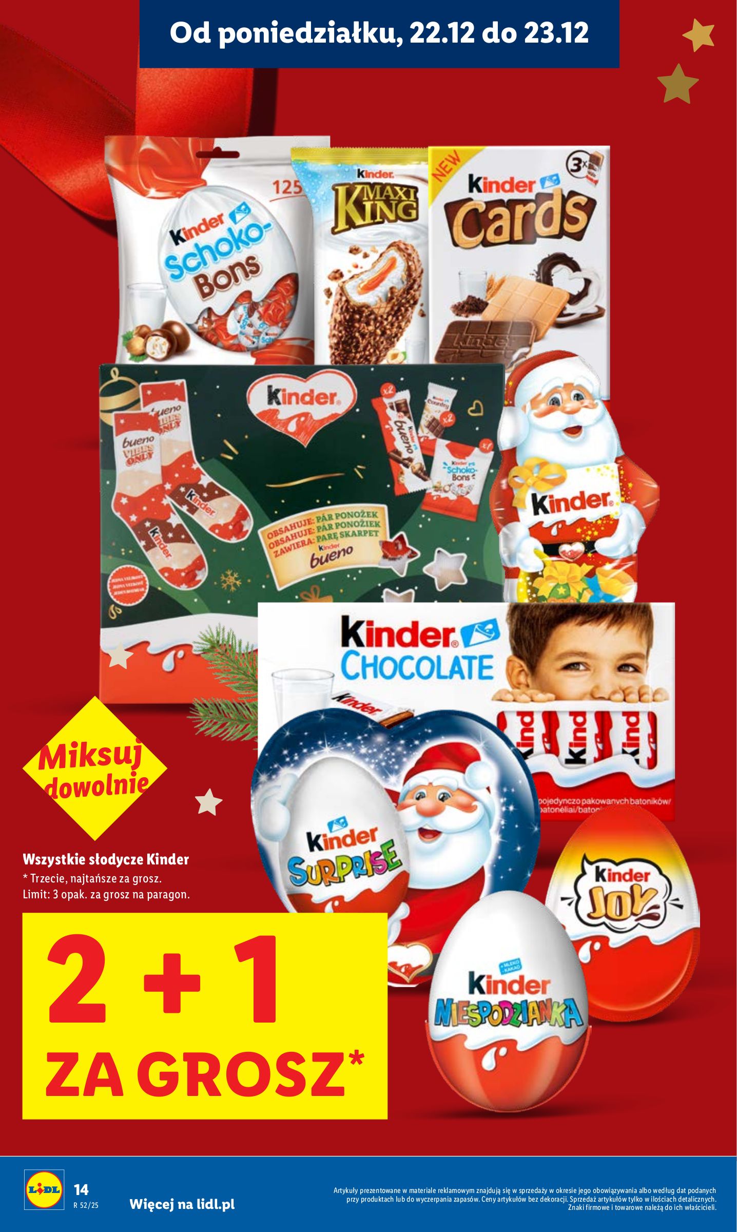 lidl - Gazetka Lidl - ważna od 22.12. do 23.12. - page: 14