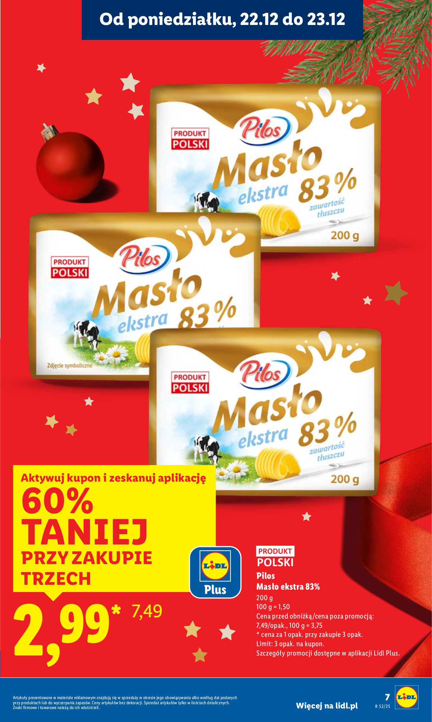 lidl - Gazetka Lidl - ważna od 22.12. do 23.12. - page: 7