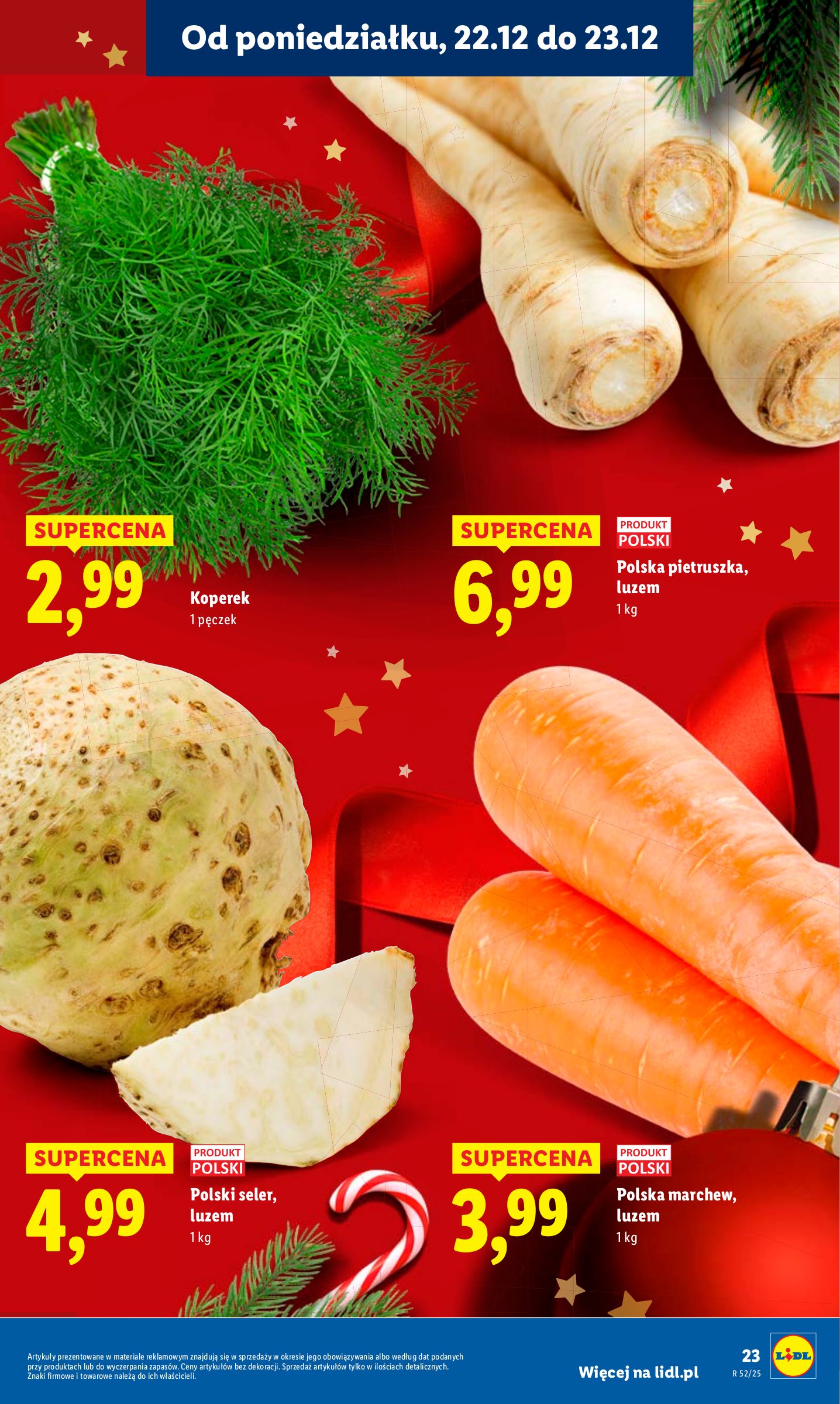 lidl - Gazetka Lidl - ważna od 22.12. do 23.12. - page: 25