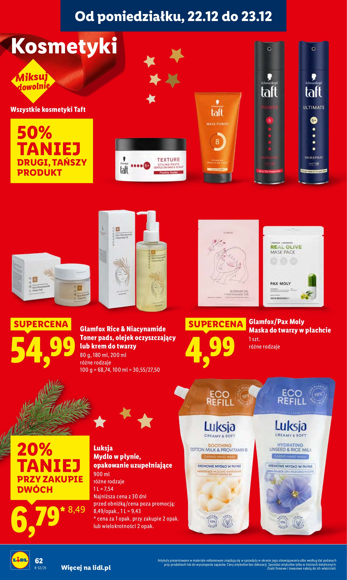 lidl - Gazetka Lidl - ważna od 22.12. do 23.12. - page: 64