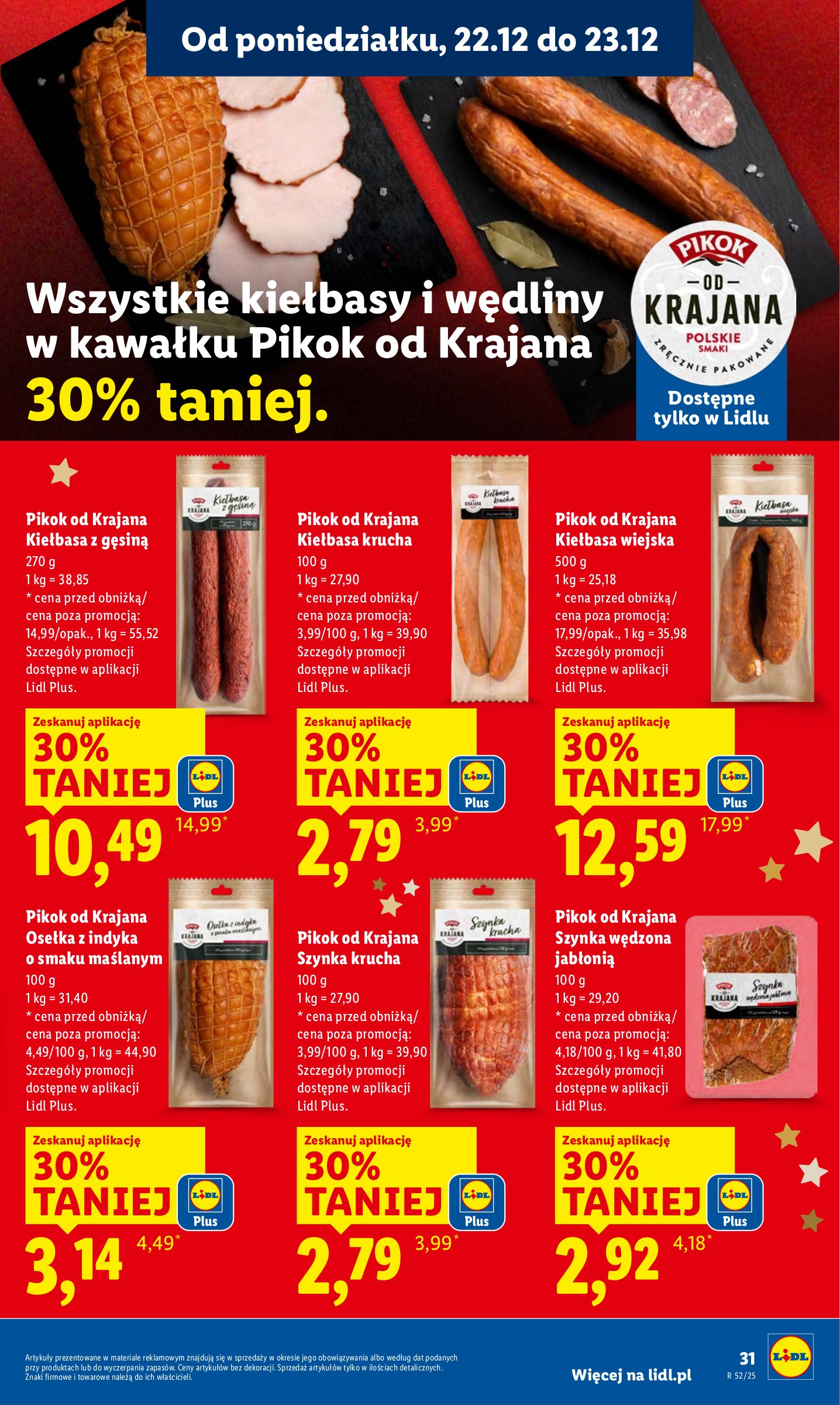 lidl - Gazetka Lidl - ważna od 22.12. do 23.12. - page: 33