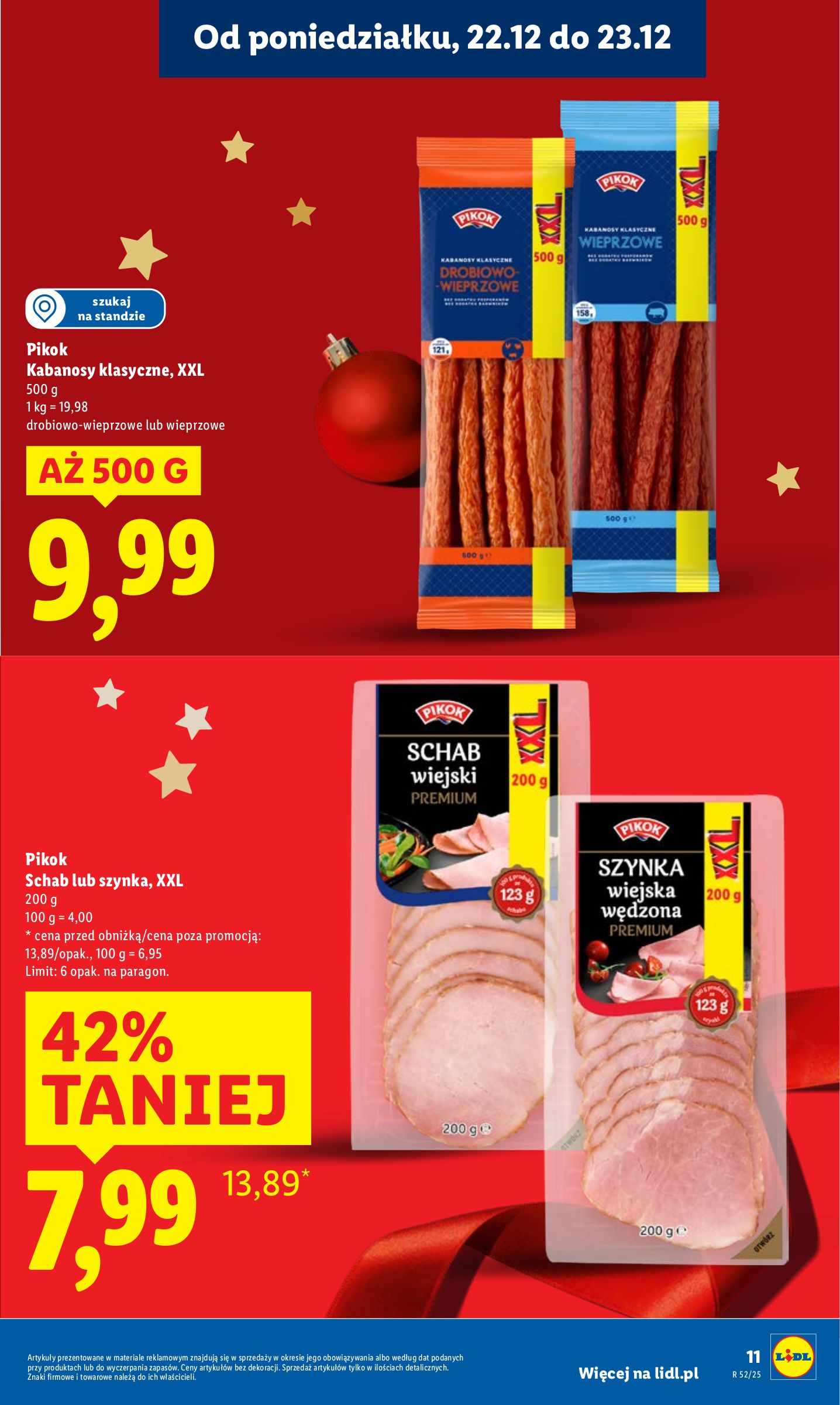 lidl - Gazetka Lidl - ważna od 22.12. do 23.12. - page: 11