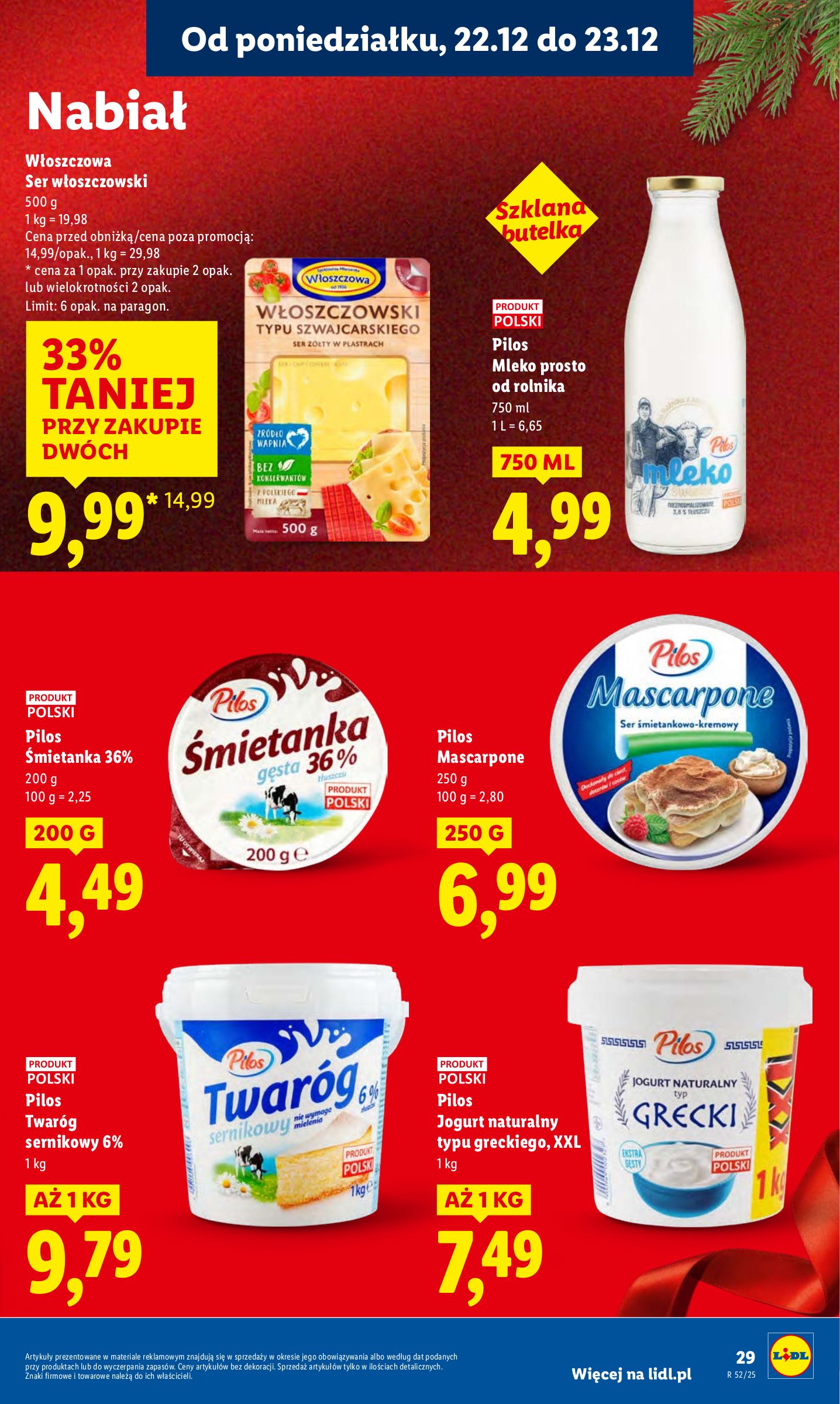 lidl - Gazetka Lidl - ważna od 22.12. do 23.12. - page: 31