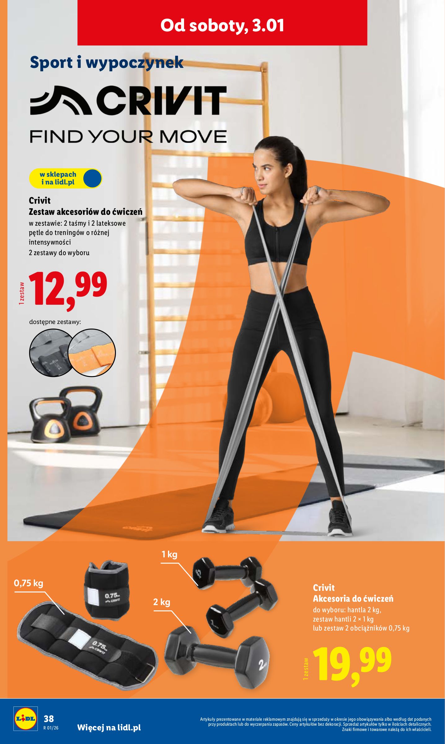 lidl - Gazetka Lidl - Katalog Okazji - ważna od 29.12. do 03.01. - page: 44
