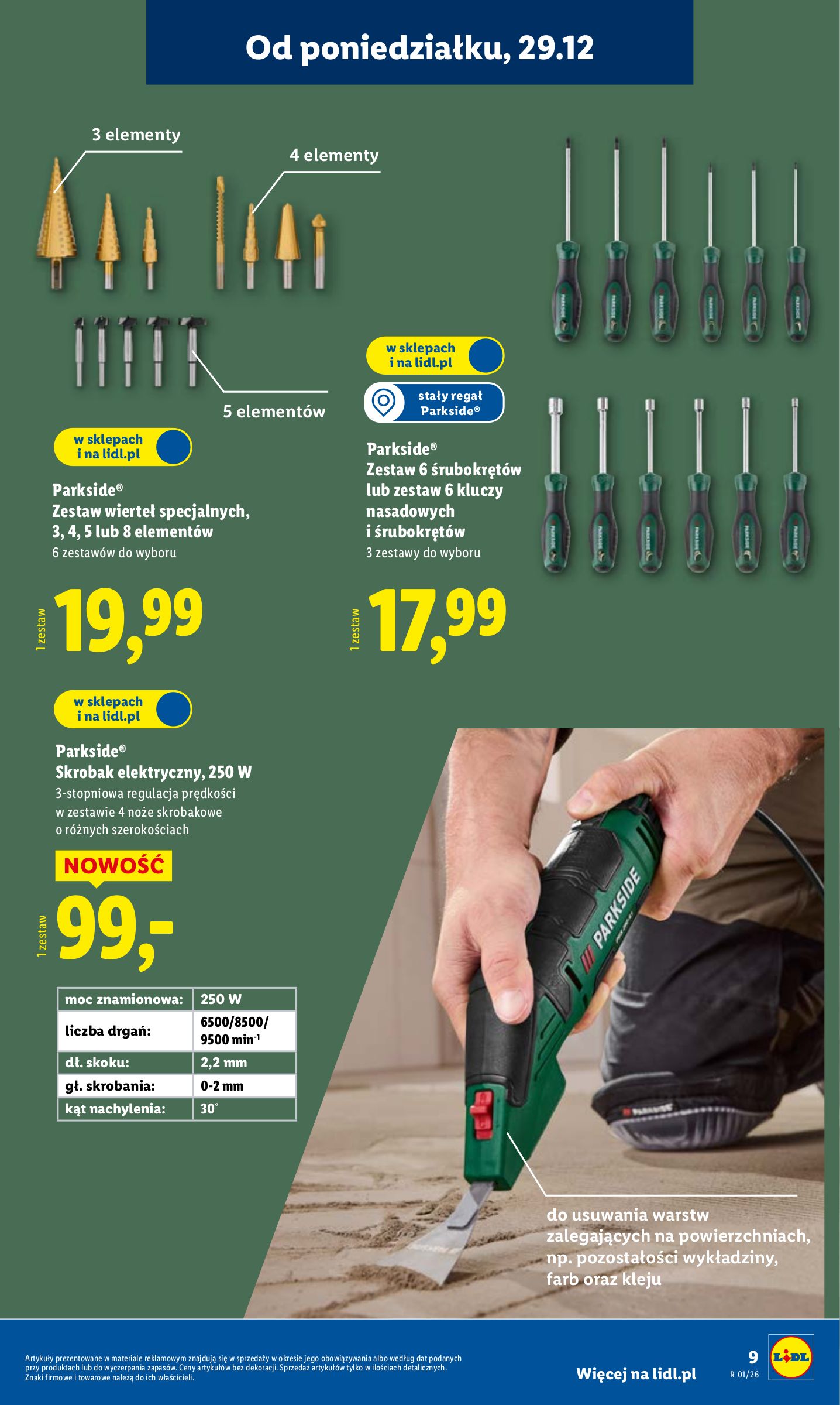 lidl - Gazetka Lidl - Katalog Okazji - ważna od 29.12. do 03.01. - page: 9