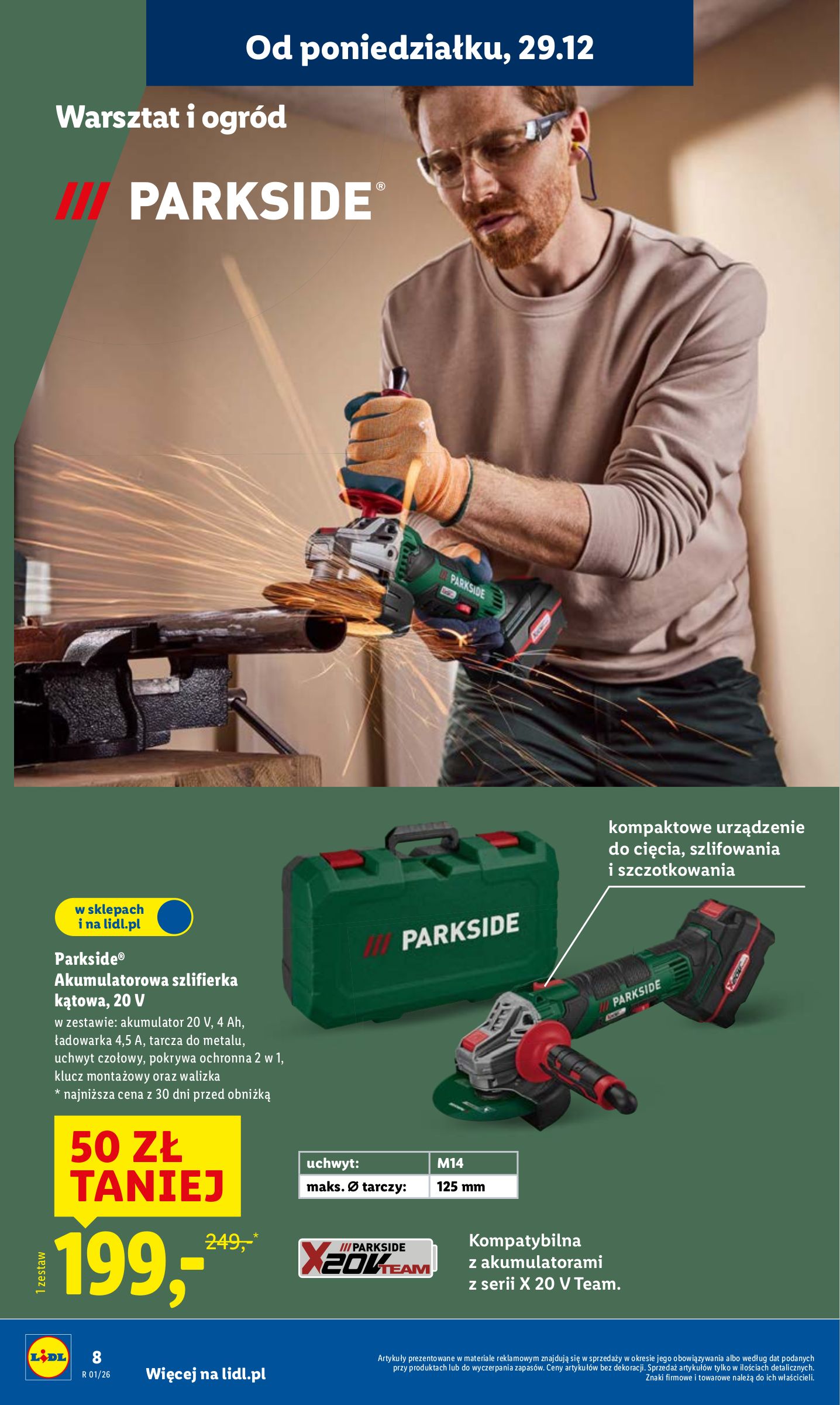 lidl - Gazetka Lidl - Katalog Okazji - ważna od 29.12. do 03.01. - page: 8