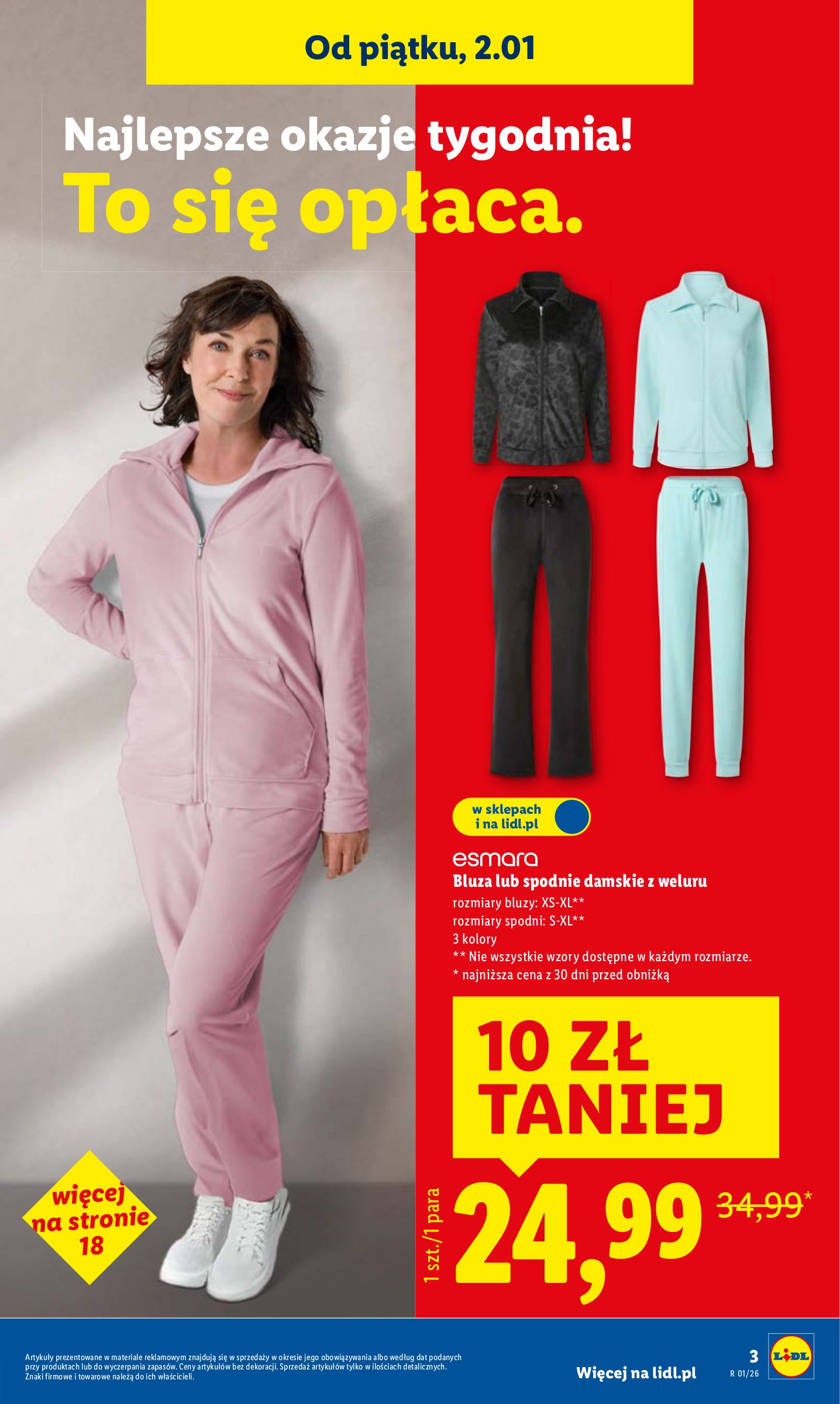 lidl - Gazetka Lidl - Katalog Okazji - ważna od 29.12. do 03.01. - page: 3