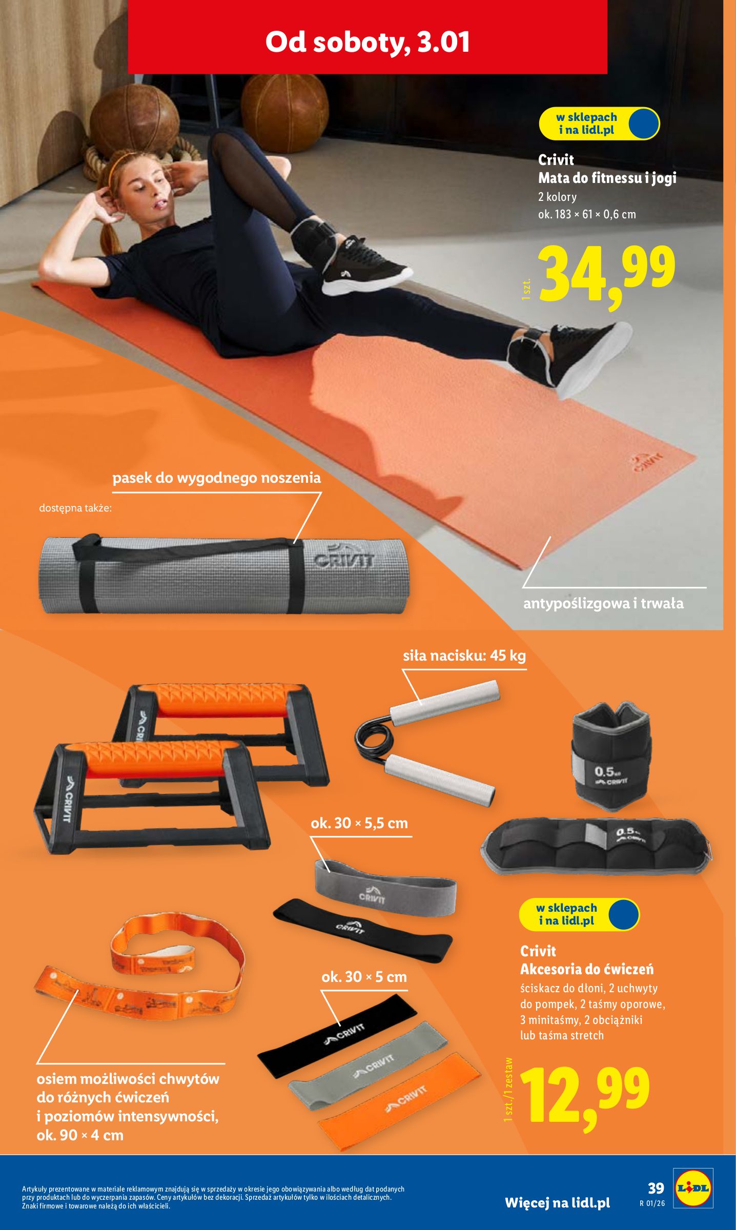 lidl - Gazetka Lidl - Katalog Okazji - ważna od 29.12. do 03.01. - page: 45