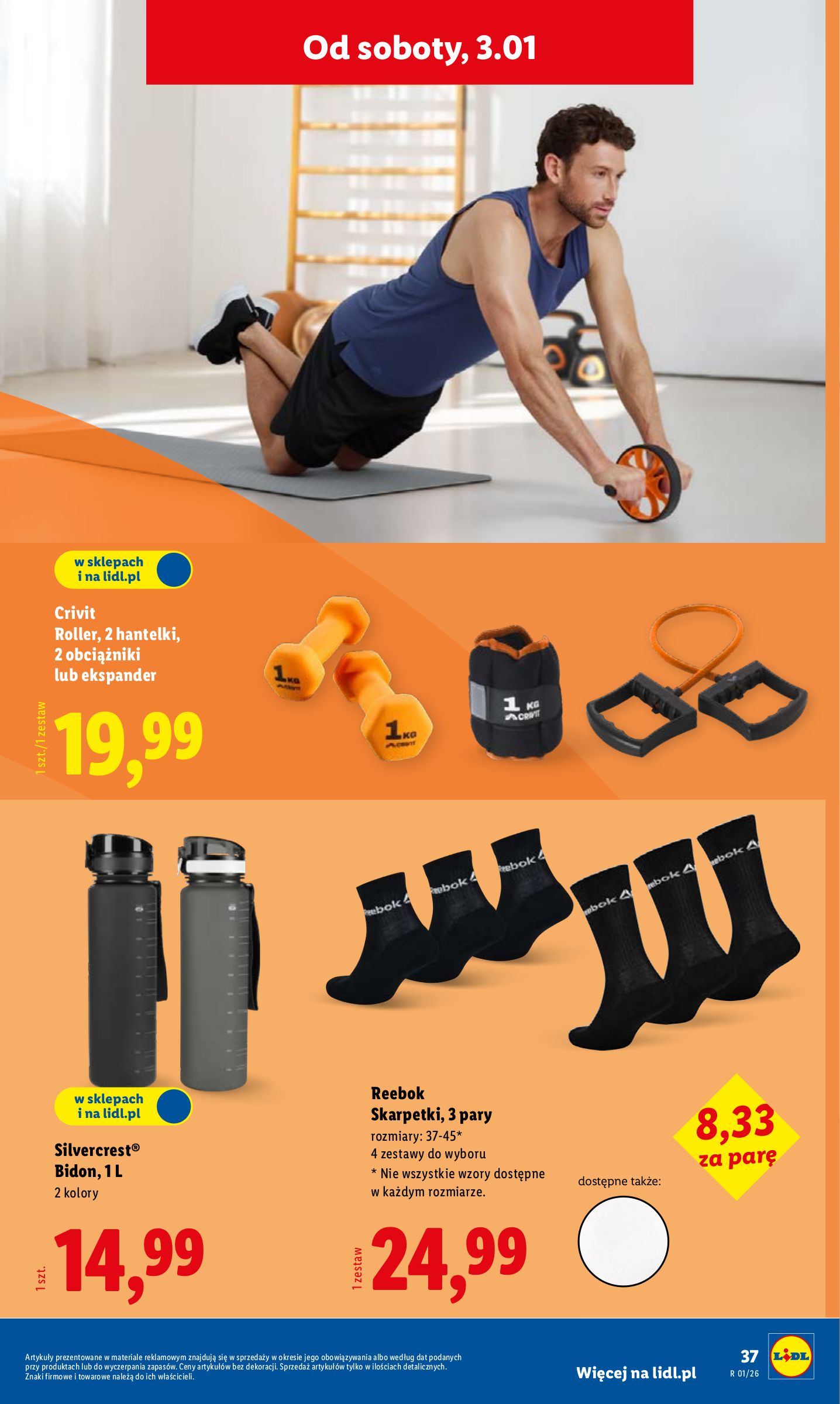 lidl - Gazetka Lidl - Katalog Okazji - ważna od 29.12. do 03.01. - page: 43