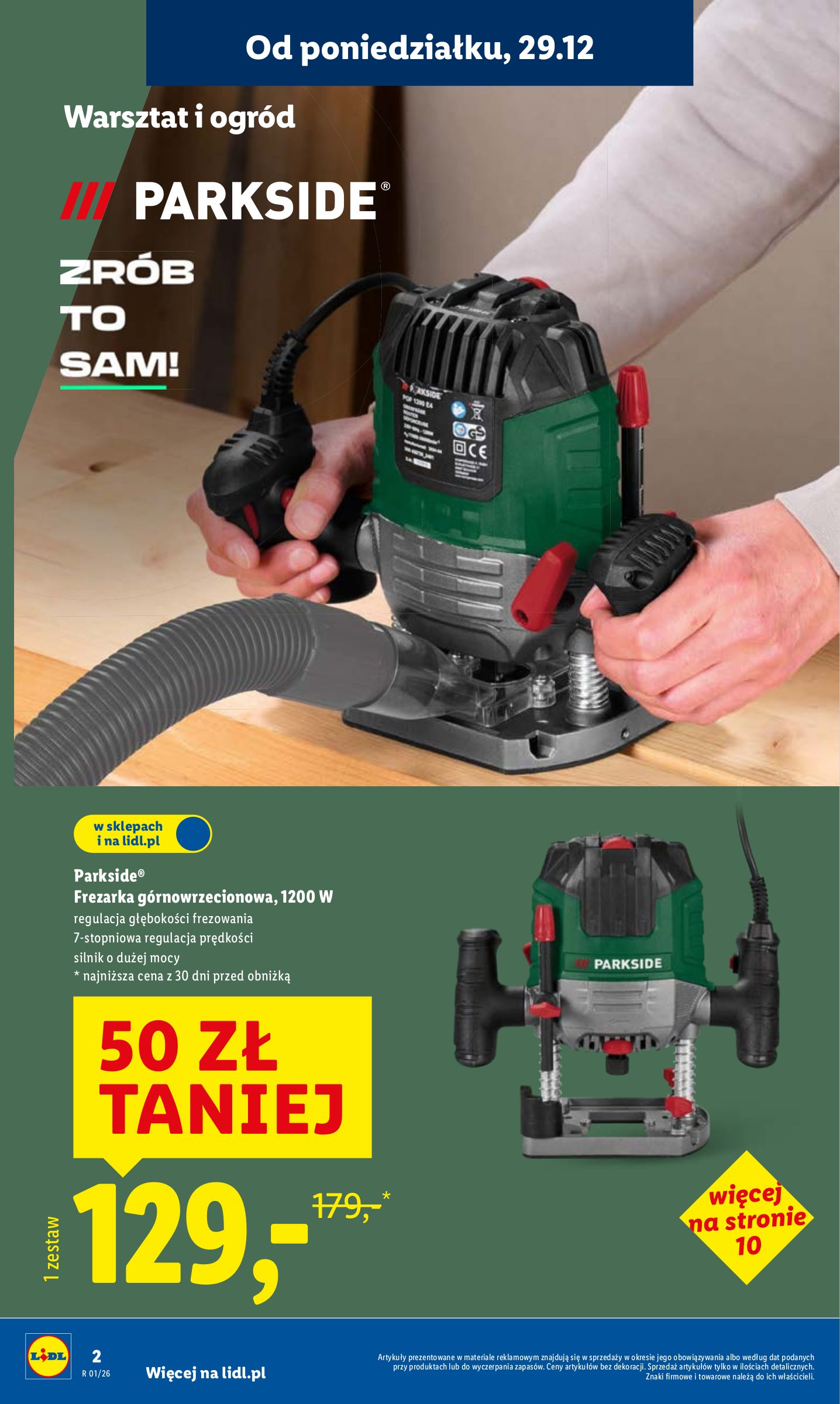 lidl - Gazetka Lidl - Katalog Okazji - ważna od 29.12. do 03.01. - page: 2