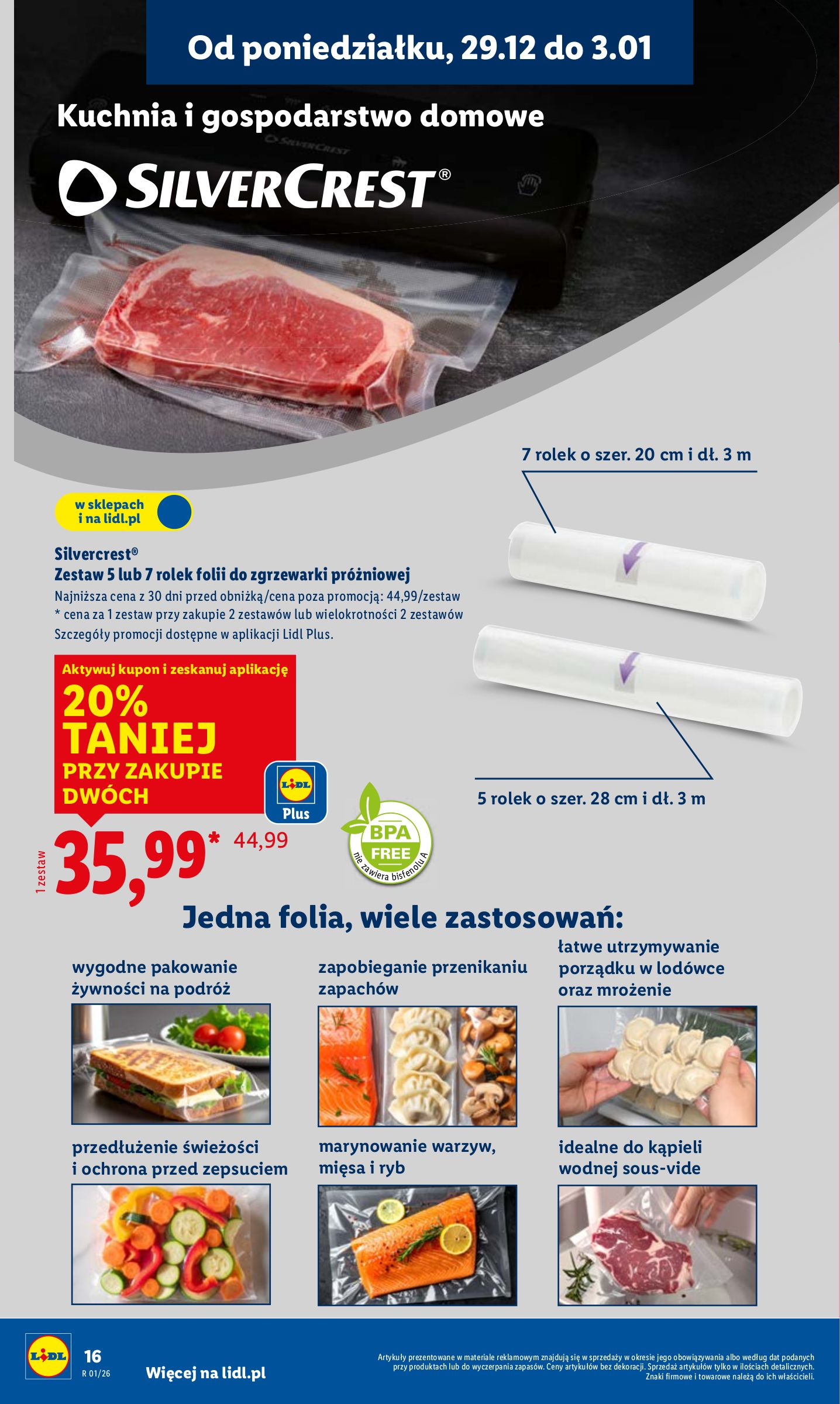 lidl - Gazetka Lidl - Katalog Okazji - ważna od 29.12. do 03.01. - page: 16