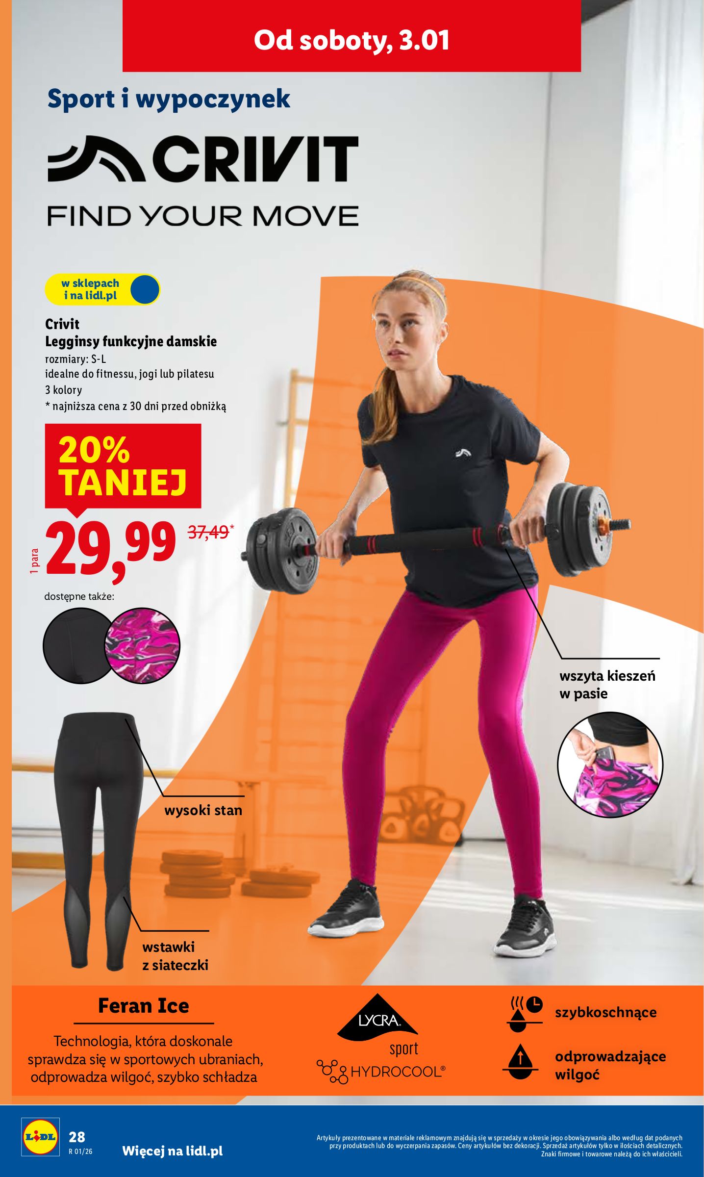 lidl - Gazetka Lidl - Katalog Okazji - ważna od 29.12. do 03.01. - page: 34