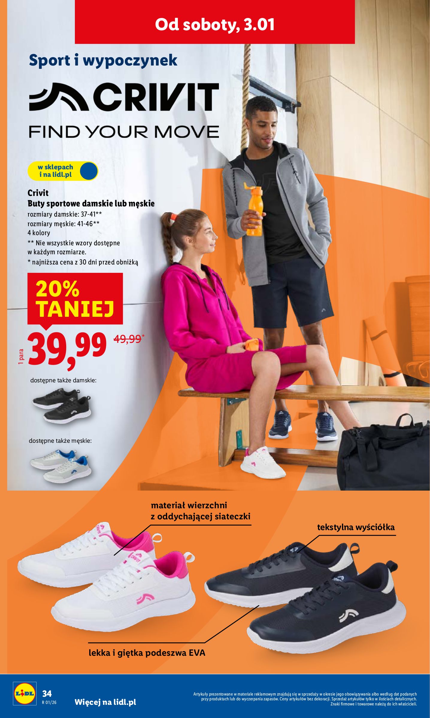 lidl - Gazetka Lidl - Katalog Okazji - ważna od 29.12. do 03.01. - page: 40