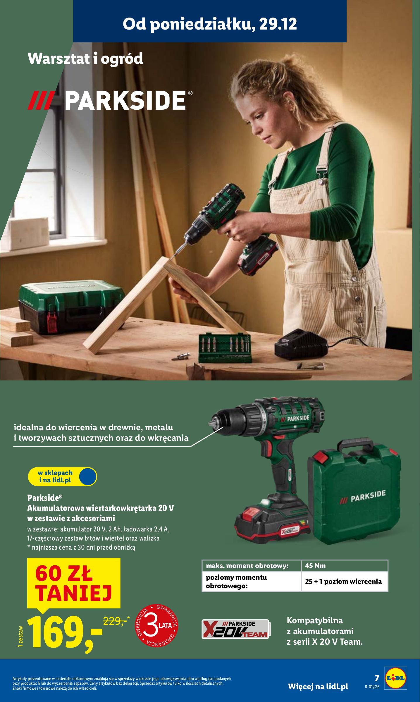 lidl - Gazetka Lidl - Katalog Okazji - ważna od 29.12. do 03.01. - page: 7