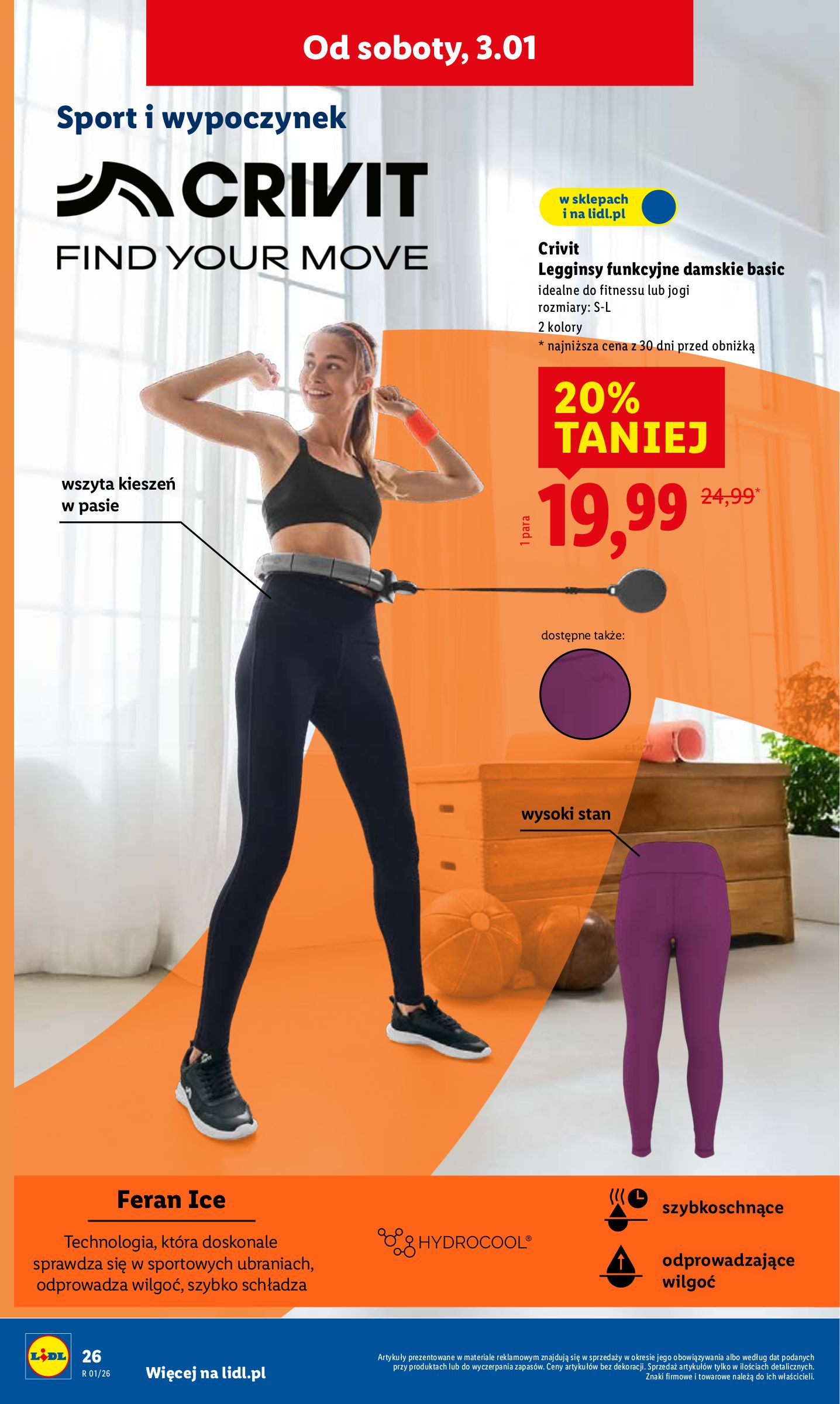 lidl - Gazetka Lidl - Katalog Okazji - ważna od 29.12. do 03.01. - page: 32