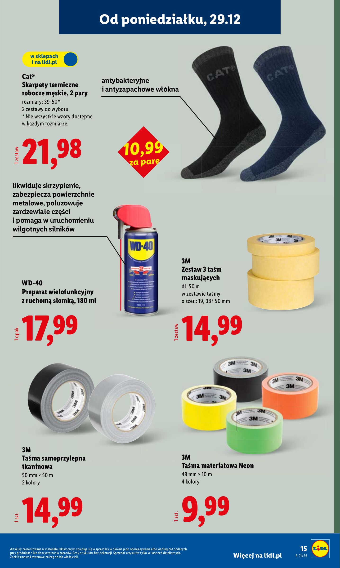lidl - Gazetka Lidl - Katalog Okazji - ważna od 29.12. do 03.01. - page: 15