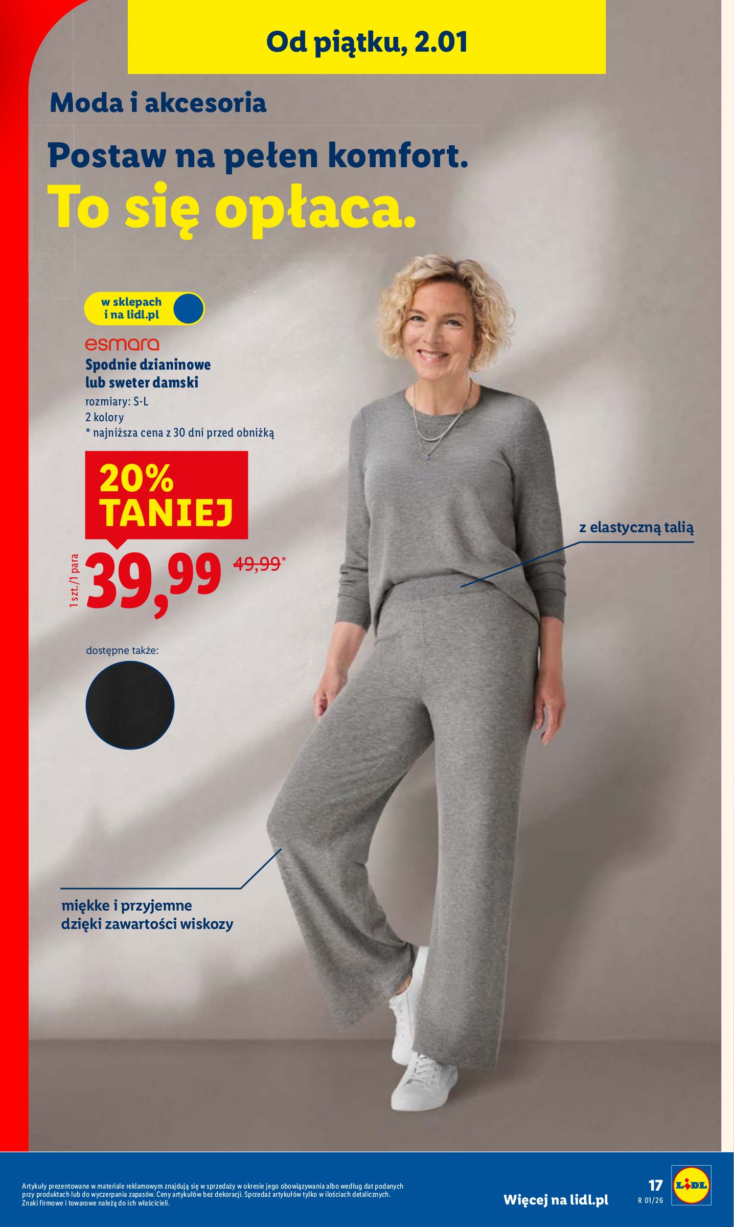 lidl - Gazetka Lidl - Katalog Okazji - ważna od 29.12. do 03.01. - page: 21