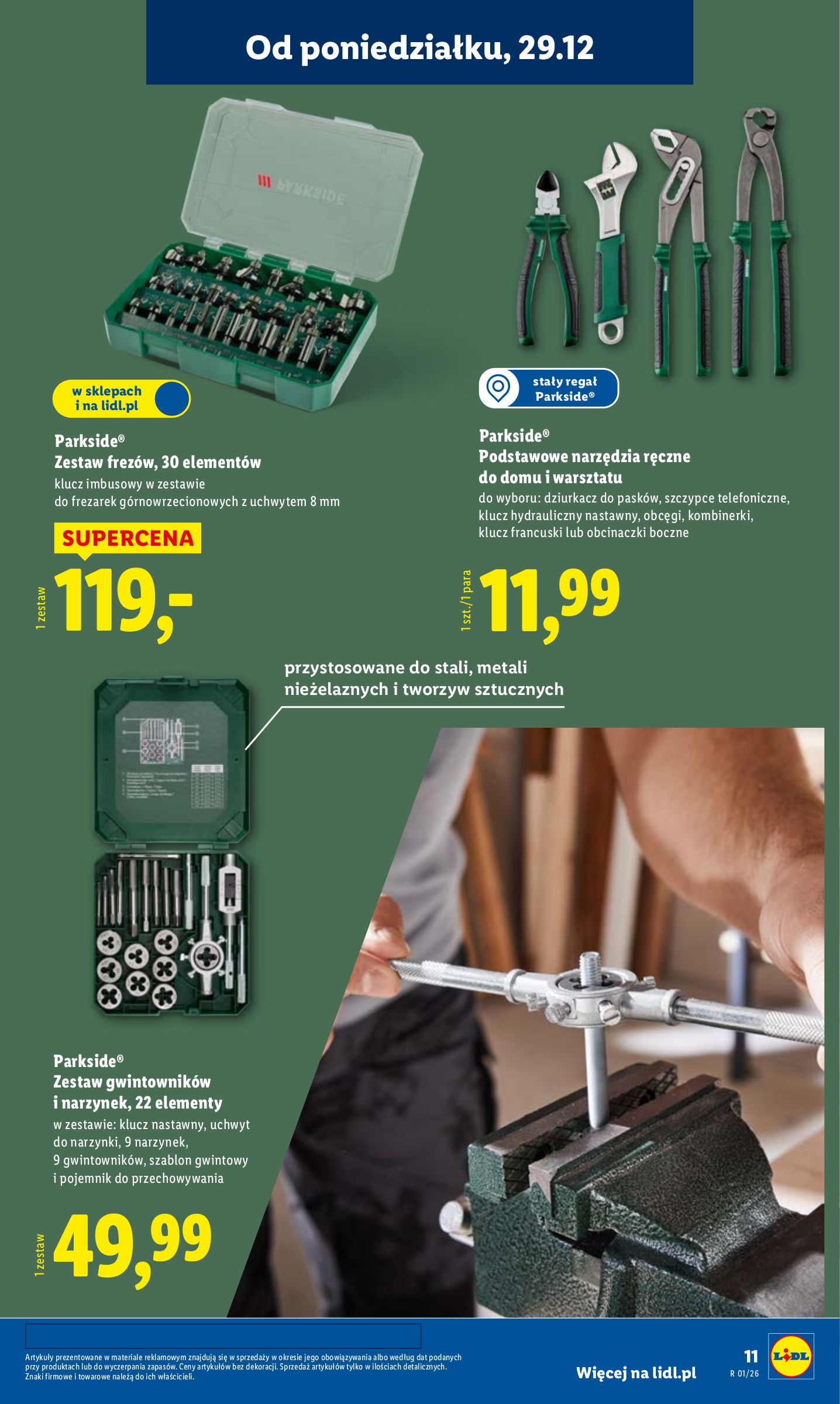 lidl - Gazetka Lidl - Katalog Okazji - ważna od 29.12. do 03.01. - page: 11