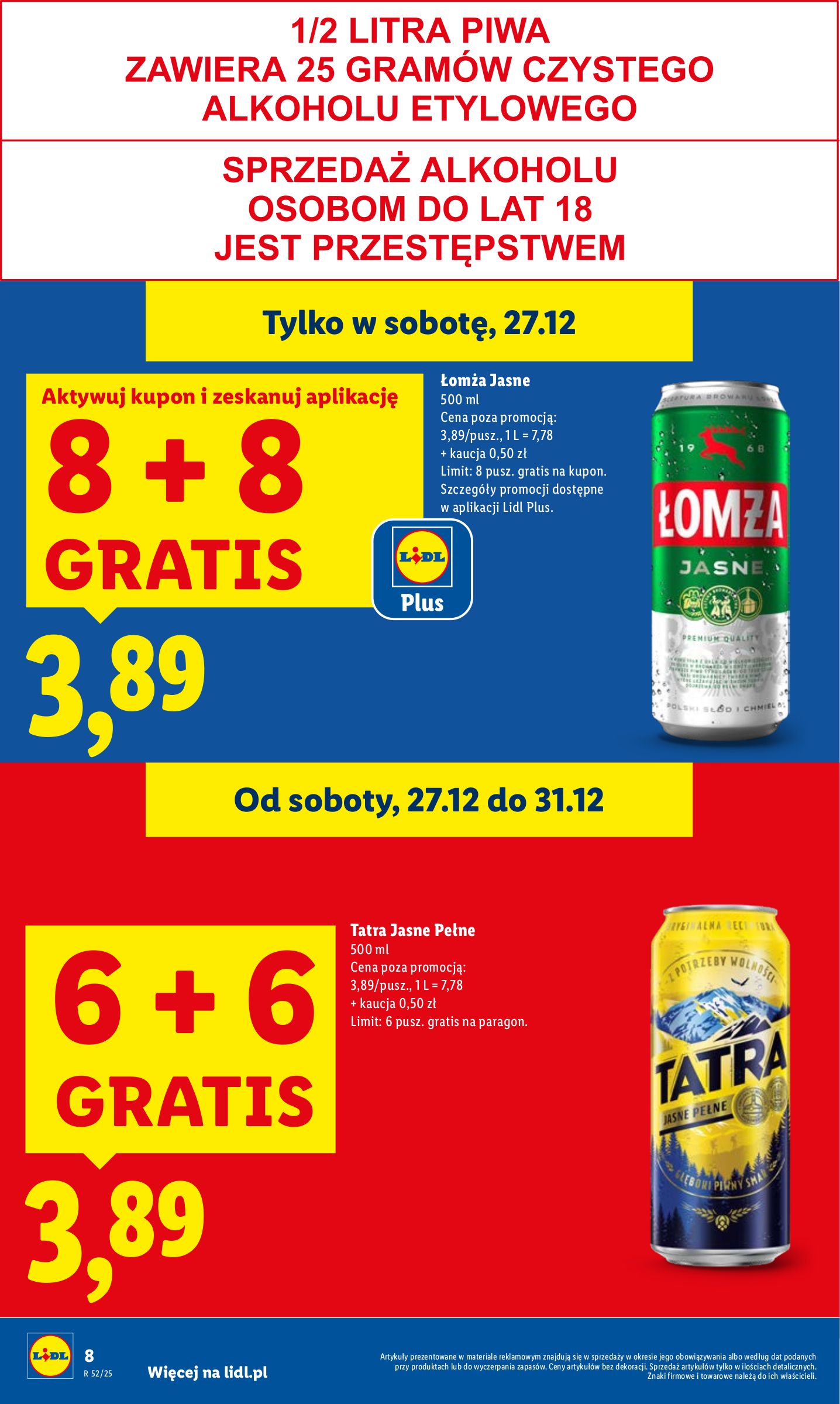 lidl - Gazetka Lidl - ważna od 27.12. do 27.12. - page: 8