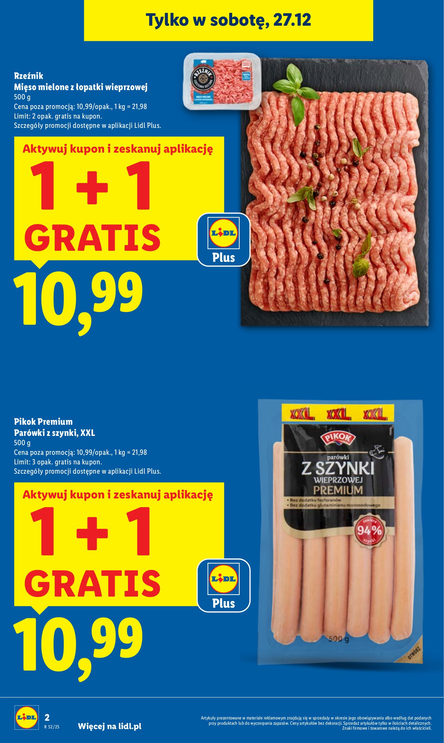 lidl - Gazetka Lidl - ważna od 27.12. do 27.12. - page: 2