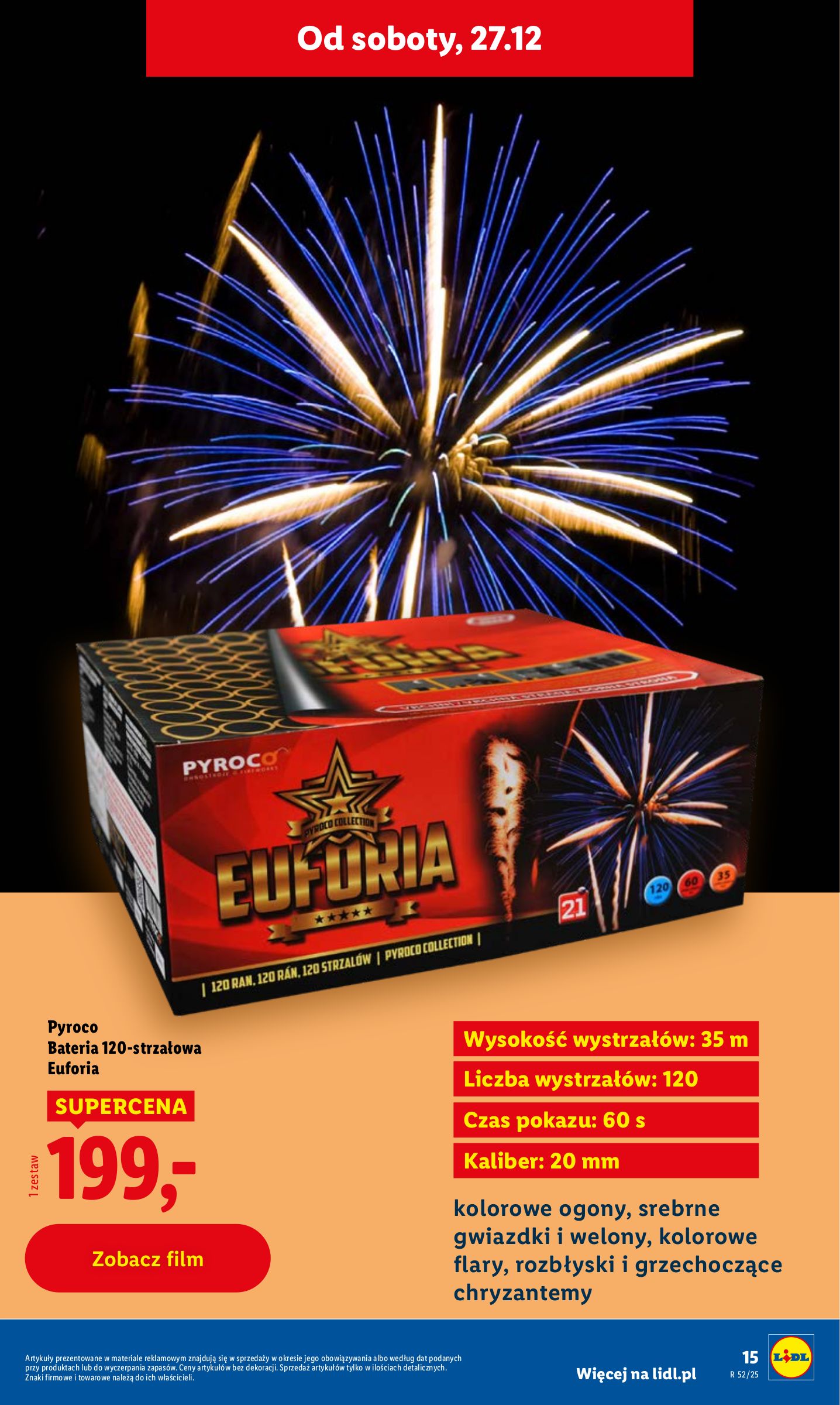 lidl - Gazetka Lidl - ważna od 27.12. do 27.12. - page: 15
