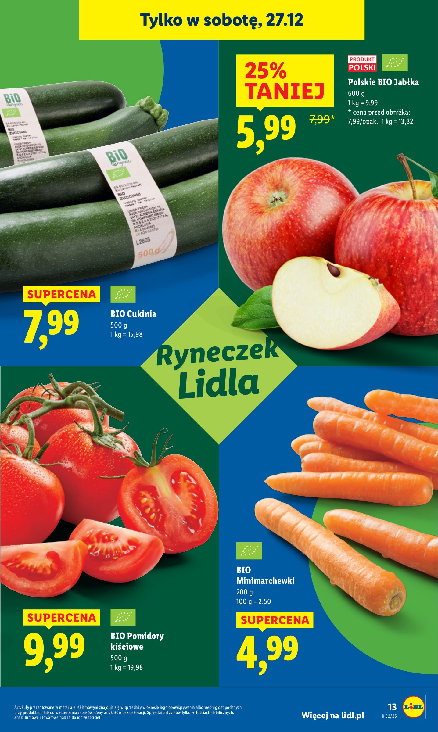 lidl - Gazetka Lidl - ważna od 27.12. do 27.12. - page: 13