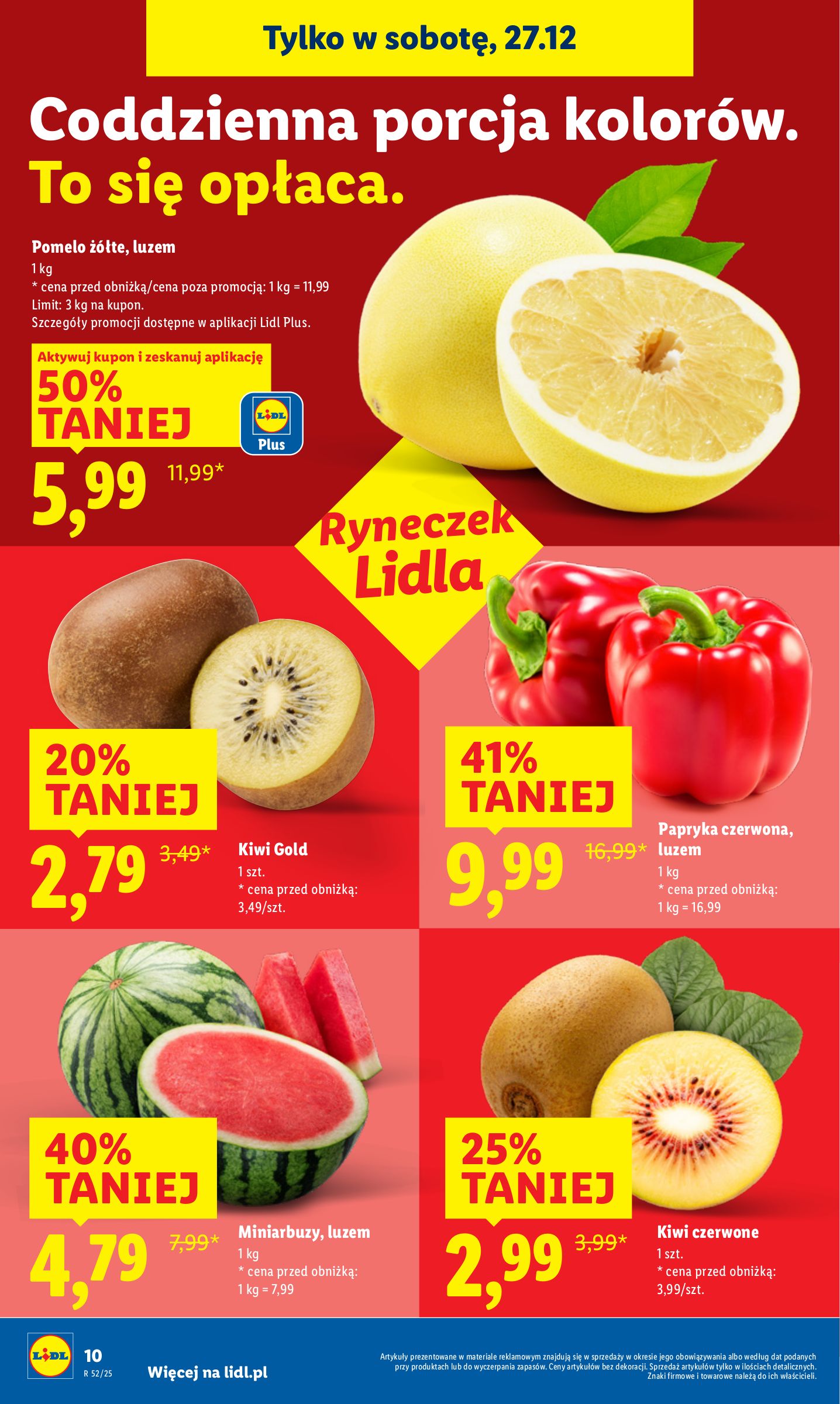 lidl - Gazetka Lidl - ważna od 27.12. do 27.12. - page: 10
