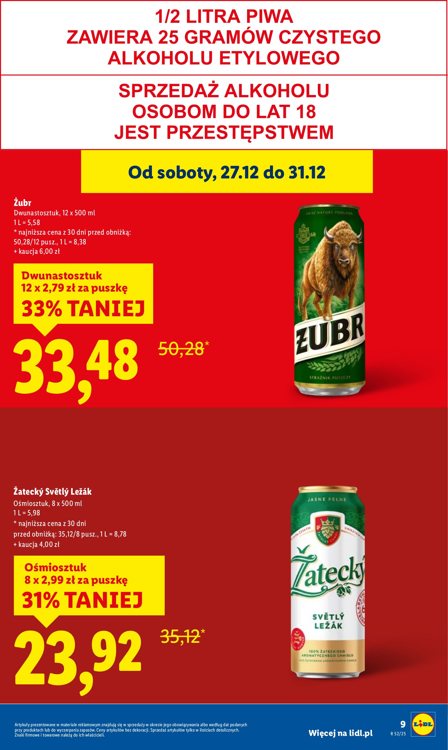 lidl - Gazetka Lidl - ważna od 27.12. do 27.12. - page: 9