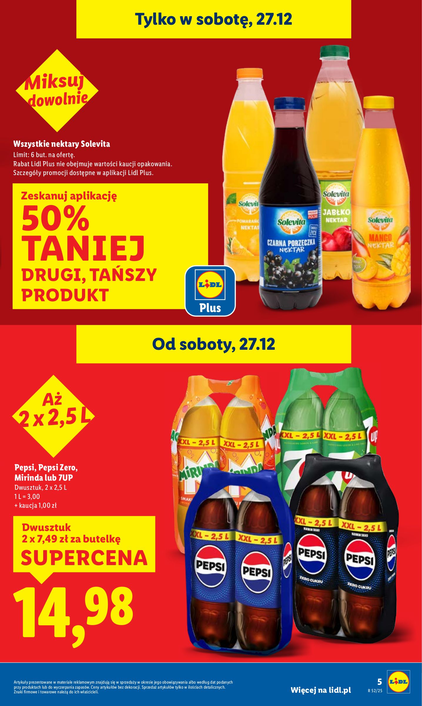 lidl - Gazetka Lidl - ważna od 27.12. do 27.12. - page: 5