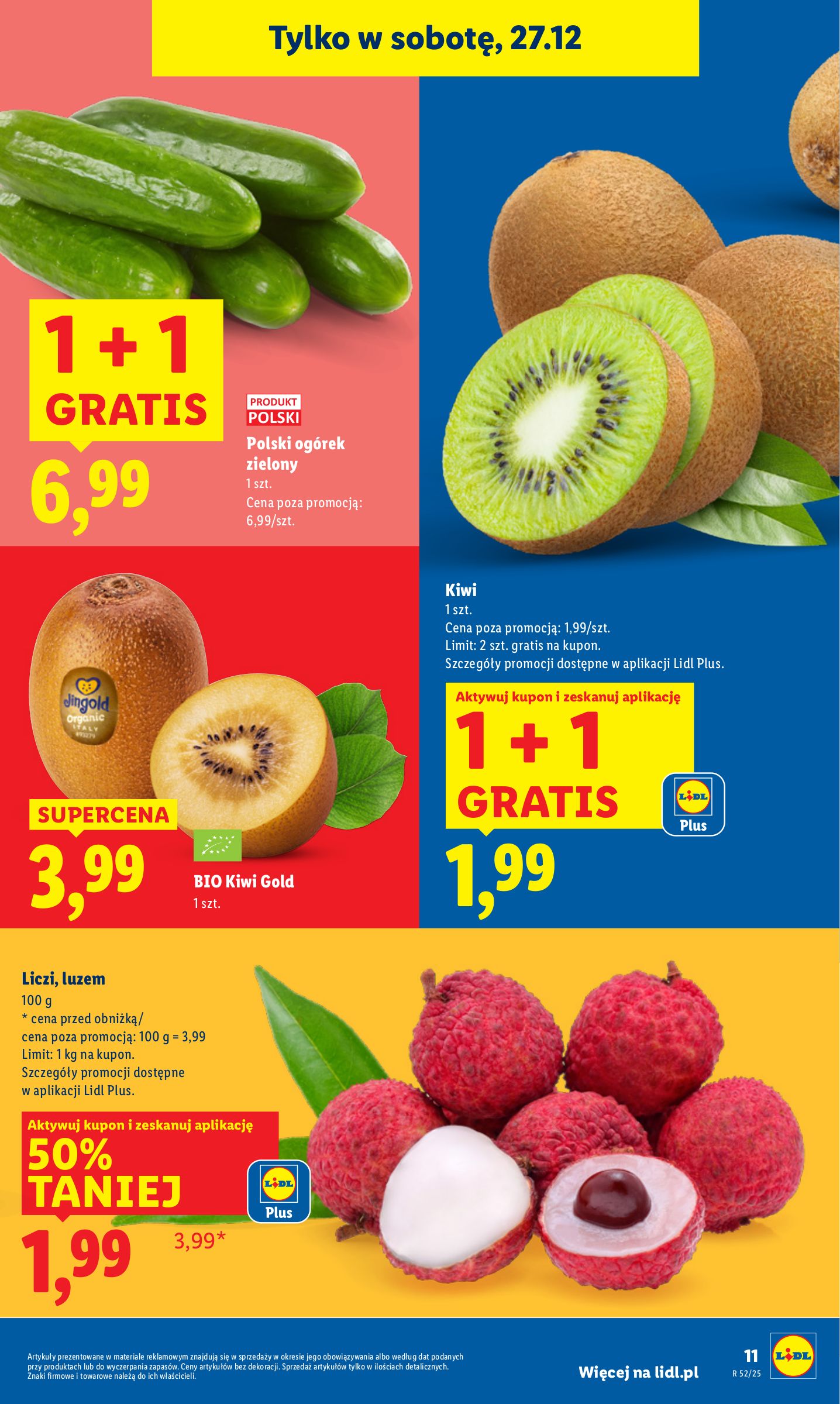 lidl - Gazetka Lidl - ważna od 27.12. do 27.12. - page: 11