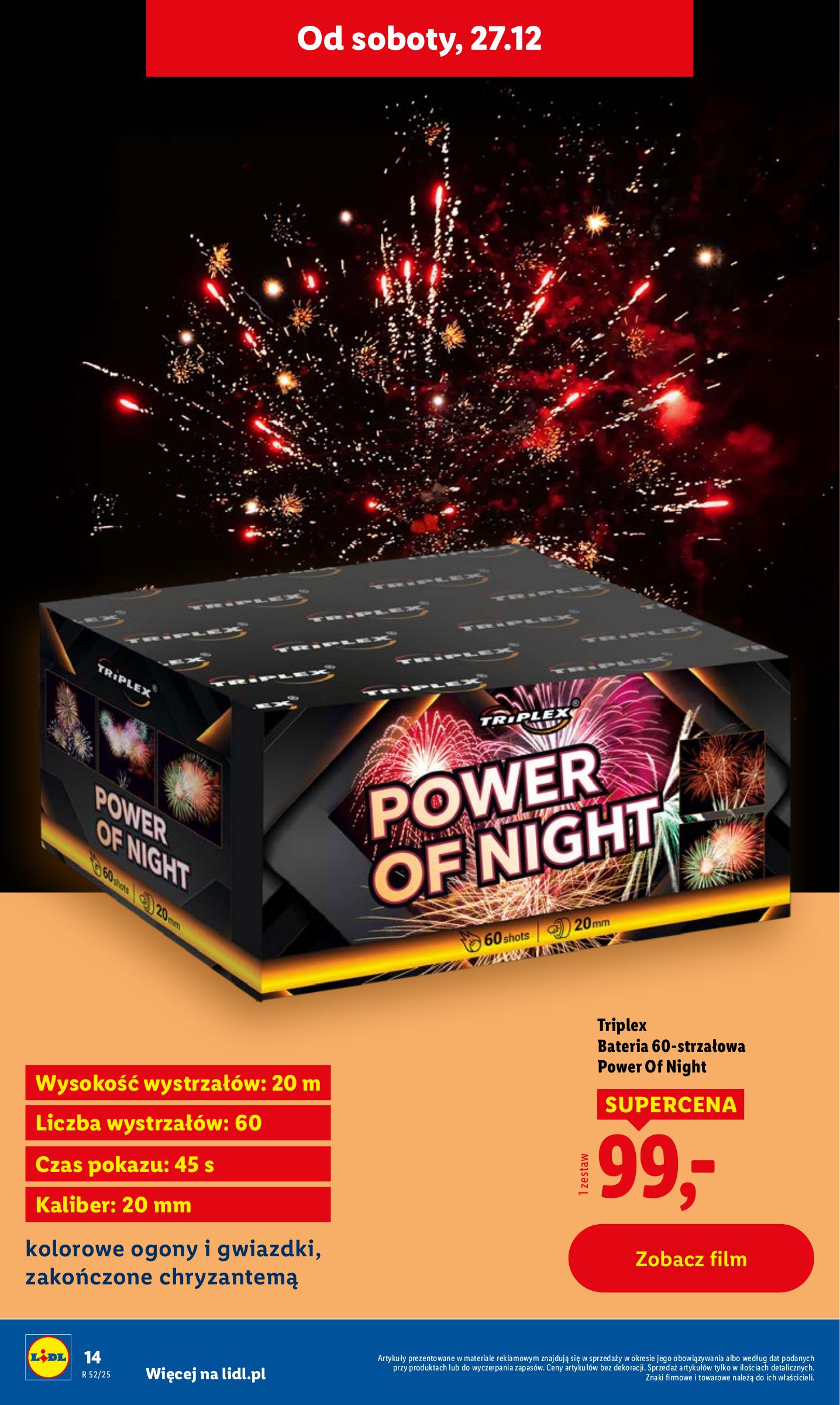 lidl - Gazetka Lidl - ważna od 27.12. do 27.12. - page: 14