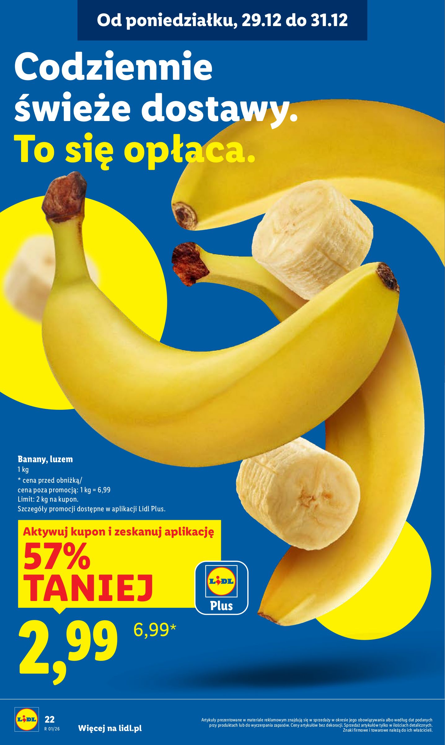 lidl - Gazetka Lidl - ważna od 29.12. do 31.12. - page: 22