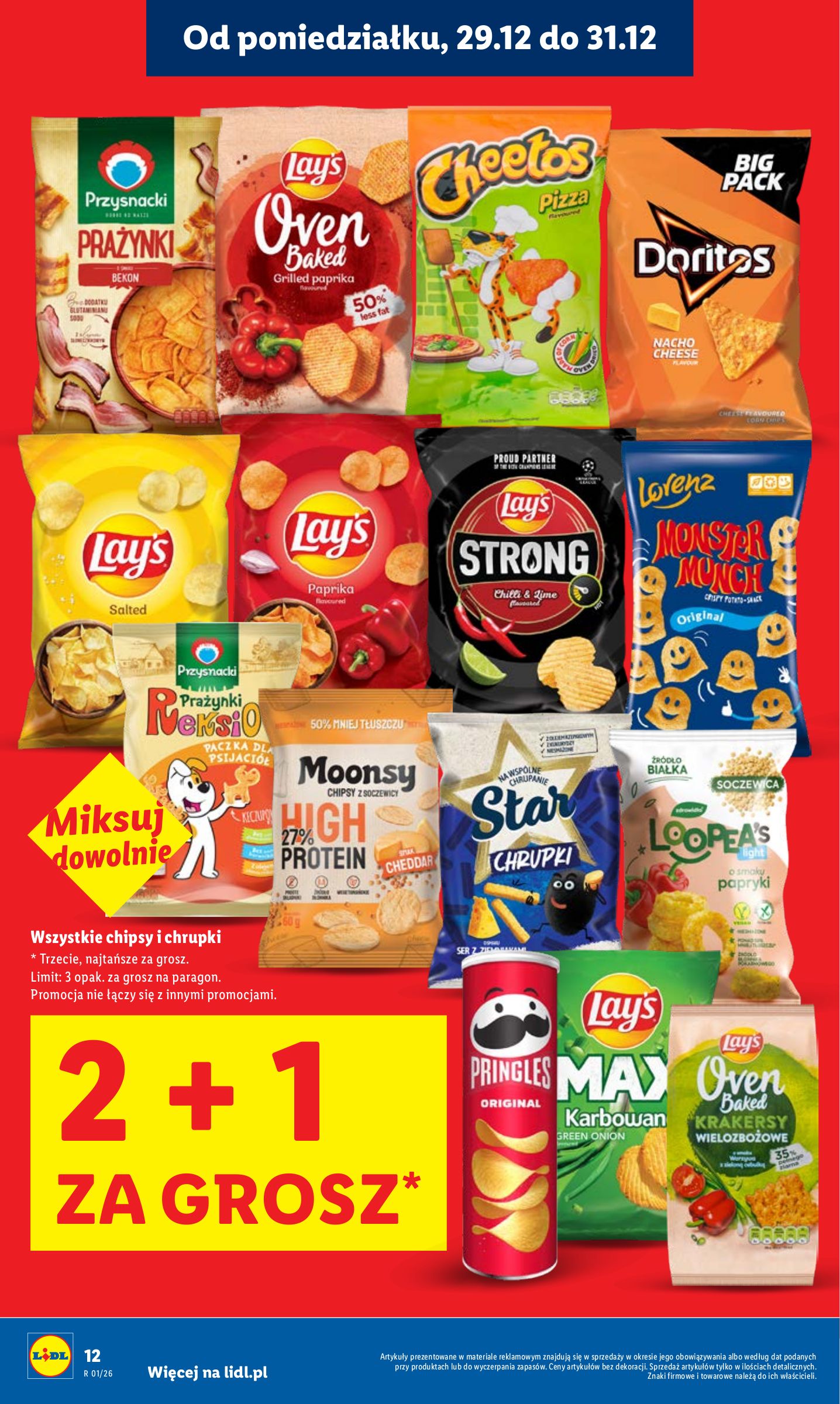 lidl - Gazetka Lidl - ważna od 29.12. do 31.12. - page: 12