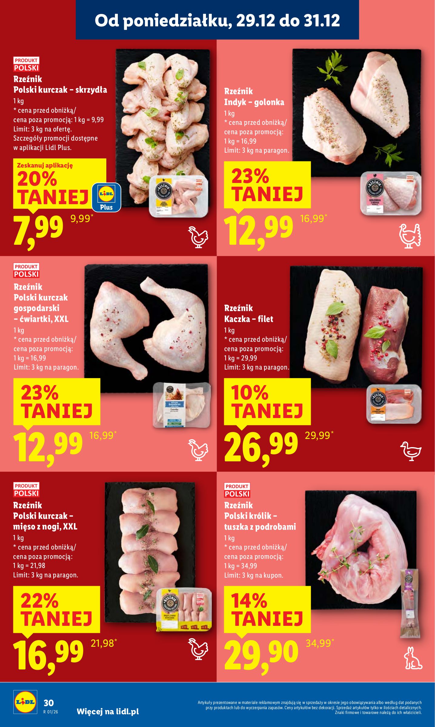 lidl - Gazetka Lidl - ważna od 29.12. do 31.12. - page: 30