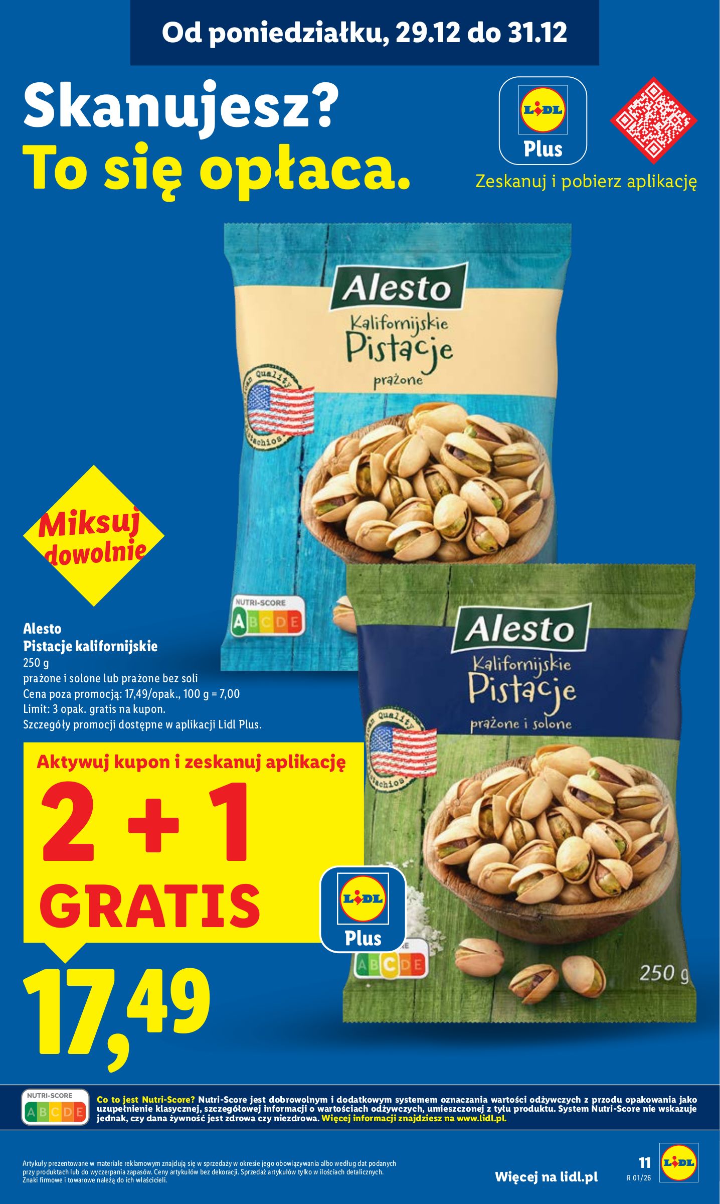 lidl - Gazetka Lidl - ważna od 29.12. do 31.12. - page: 11