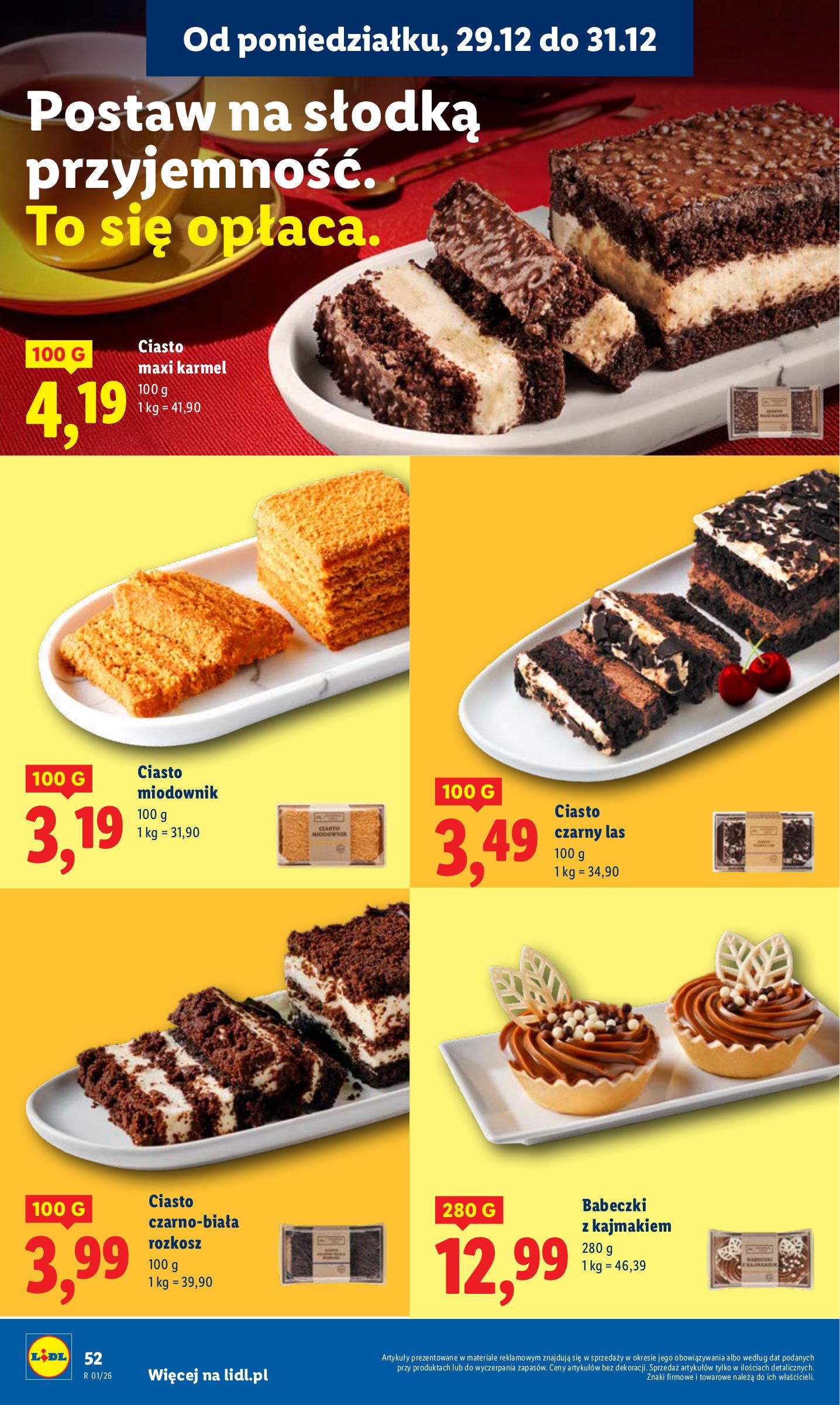 lidl - Gazetka Lidl - ważna od 29.12. do 31.12. - page: 52