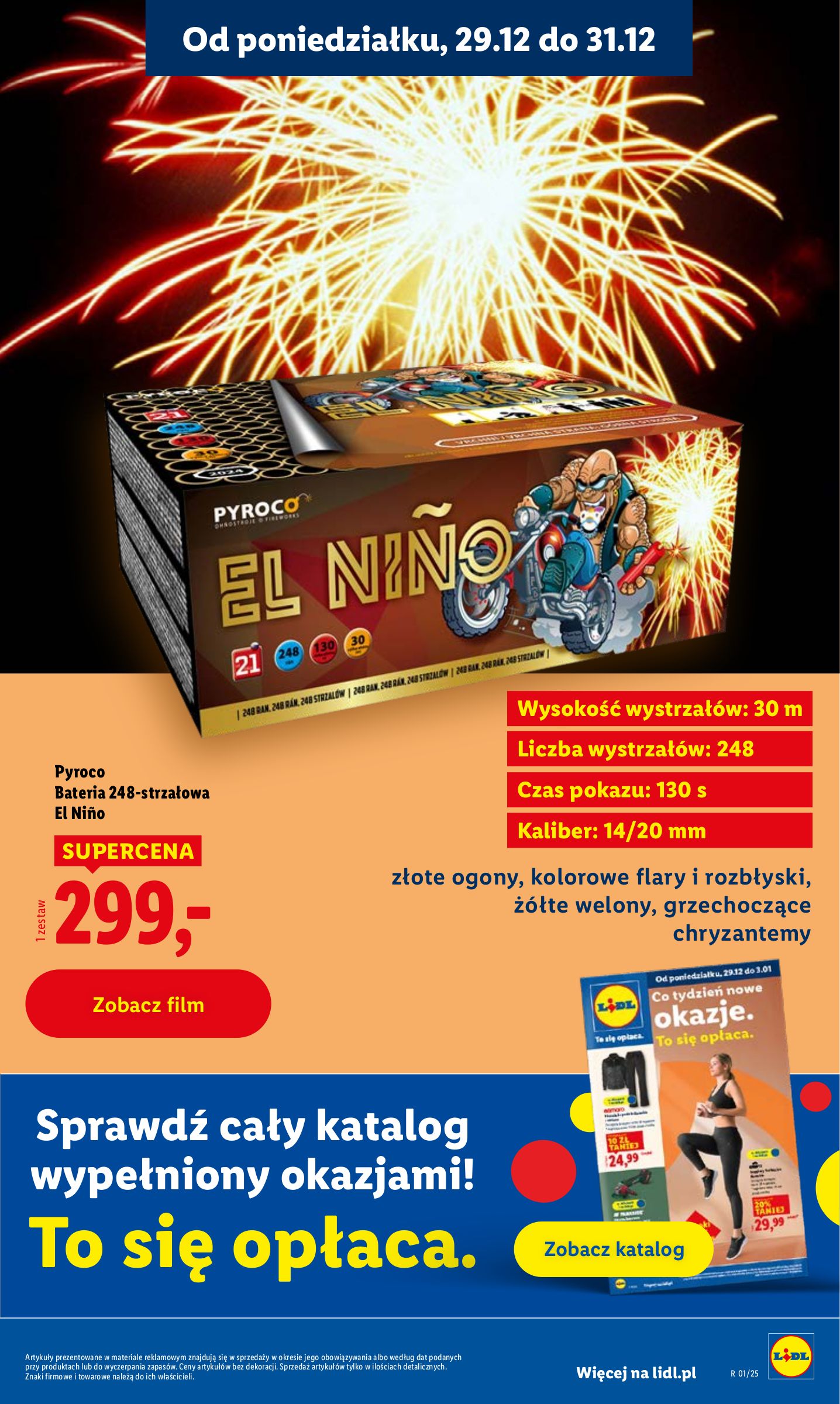 lidl - Gazetka Lidl - ważna od 29.12. do 31.12. - page: 21