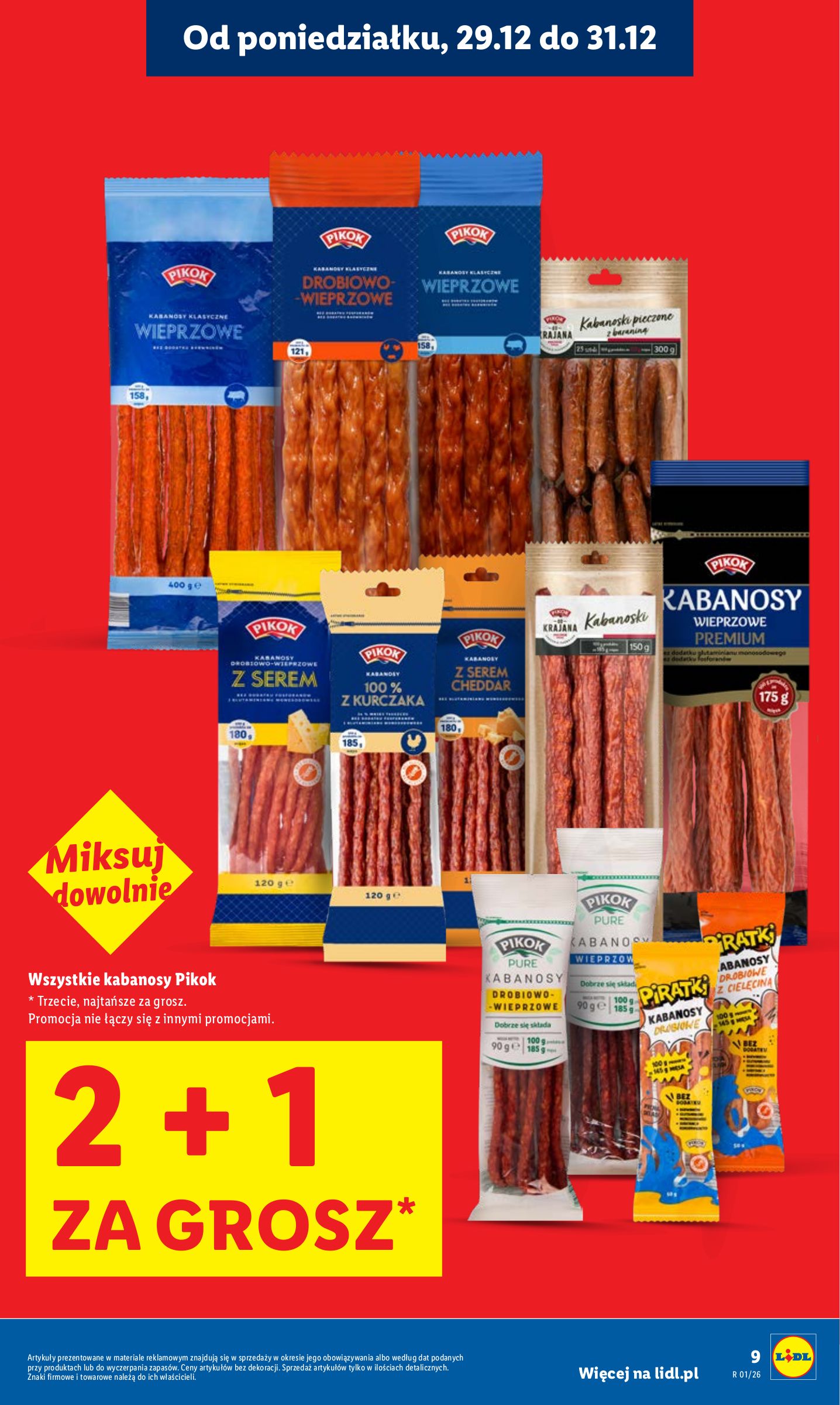 lidl - Gazetka Lidl - ważna od 29.12. do 31.12. - page: 9