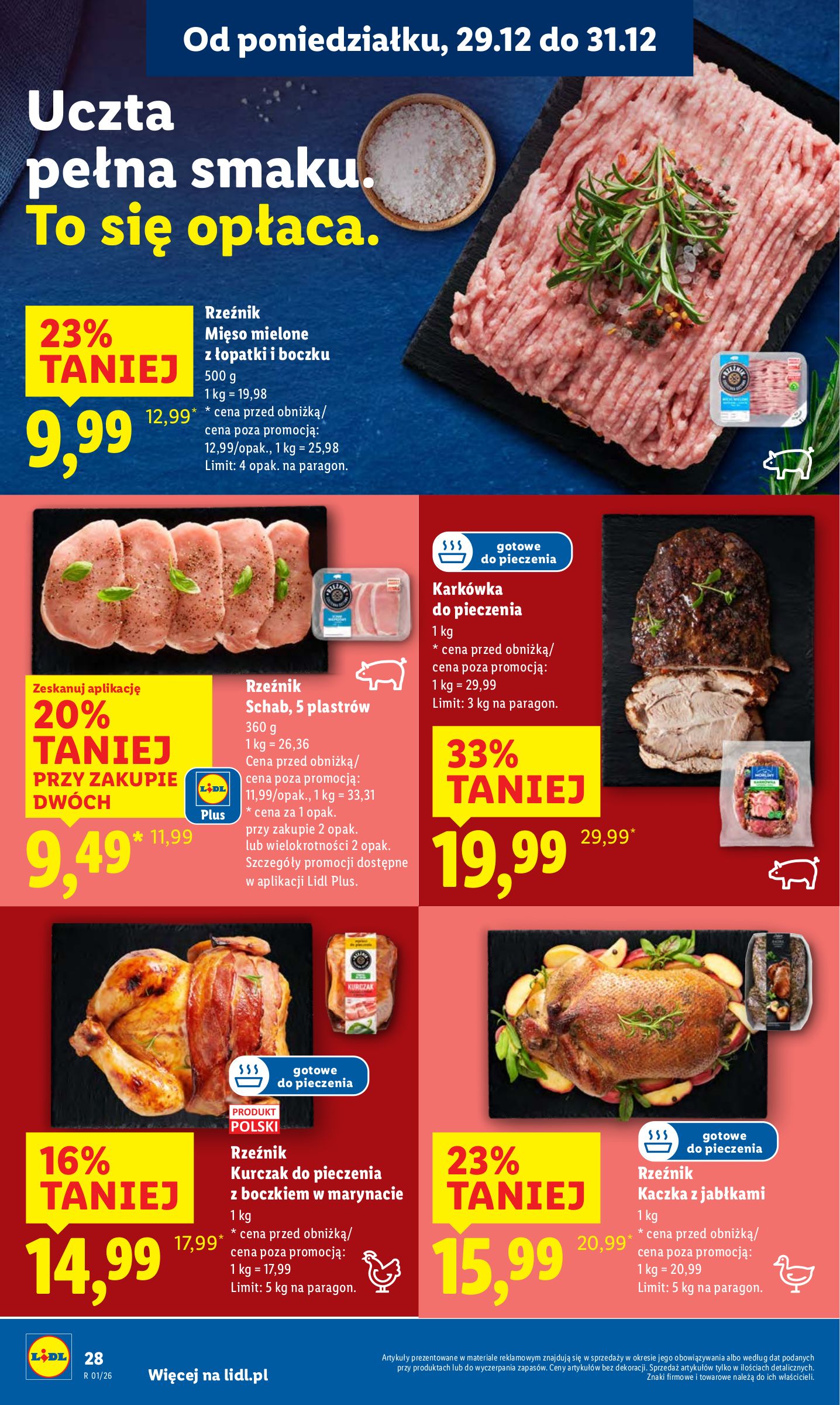 lidl - Gazetka Lidl - ważna od 29.12. do 31.12. - page: 28