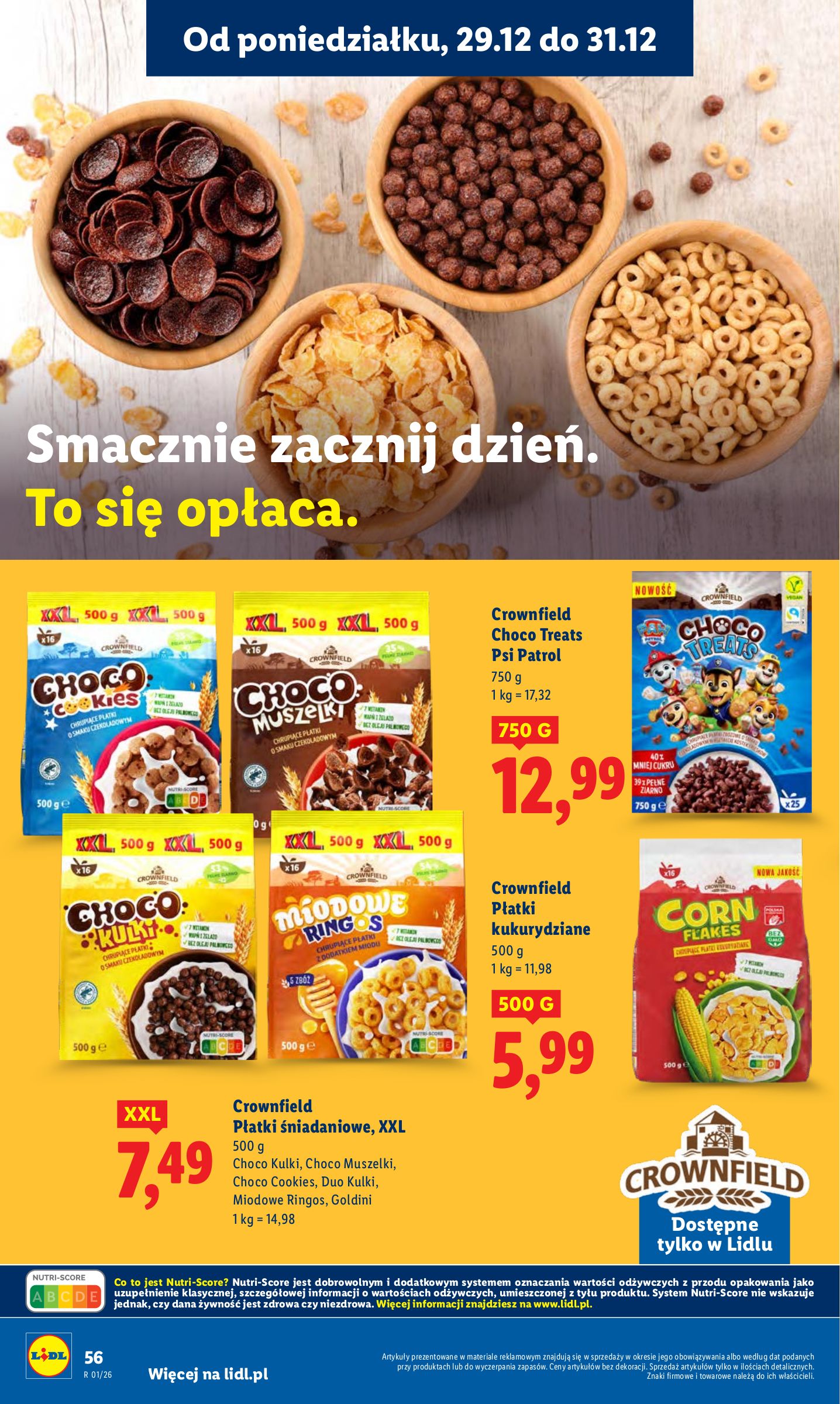 lidl - Gazetka Lidl - ważna od 29.12. do 31.12. - page: 56