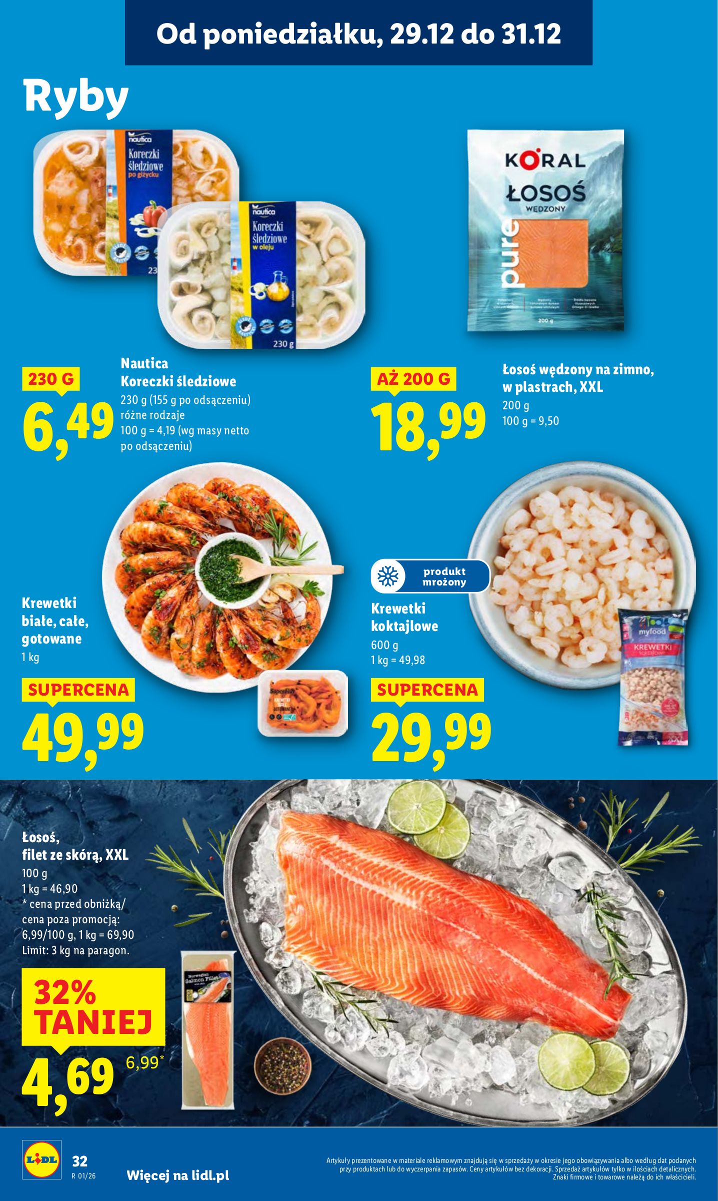 lidl - Gazetka Lidl - ważna od 29.12. do 31.12. - page: 32