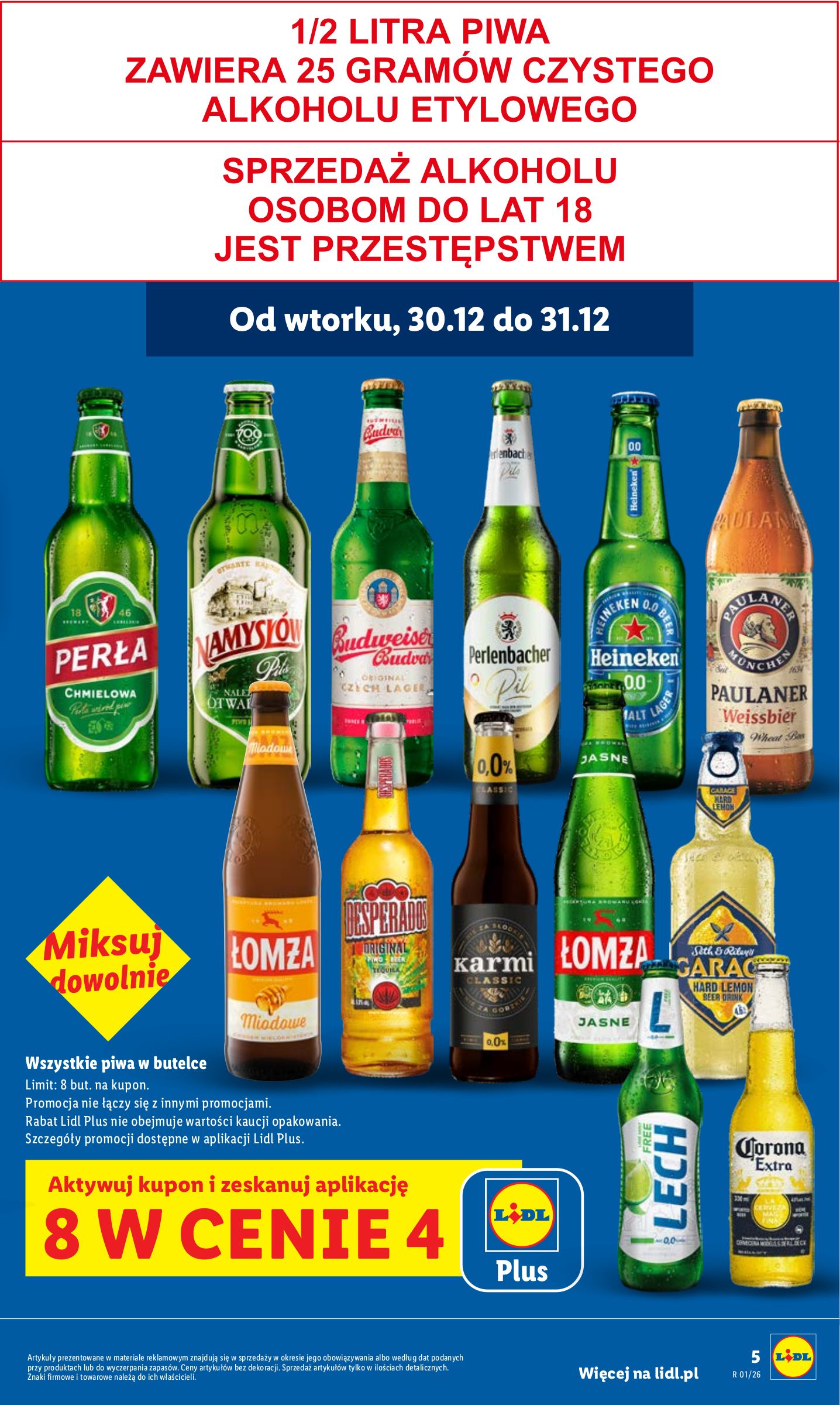 lidl - Gazetka Lidl - ważna od 29.12. do 31.12. - page: 5