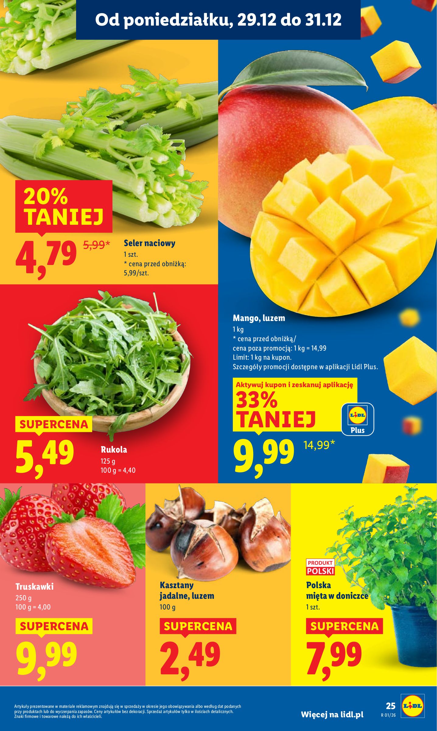 lidl - Gazetka Lidl - ważna od 29.12. do 31.12. - page: 25