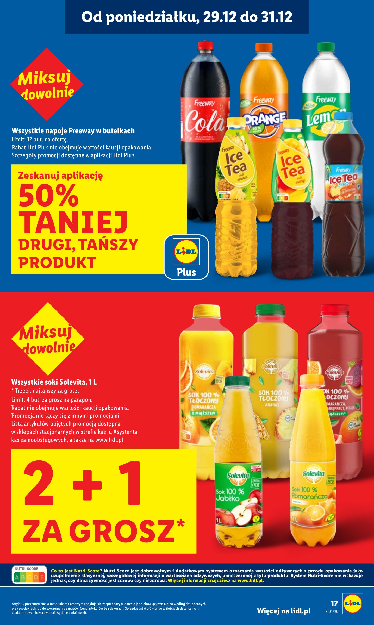 lidl - Gazetka Lidl - ważna od 29.12. do 31.12. - page: 17