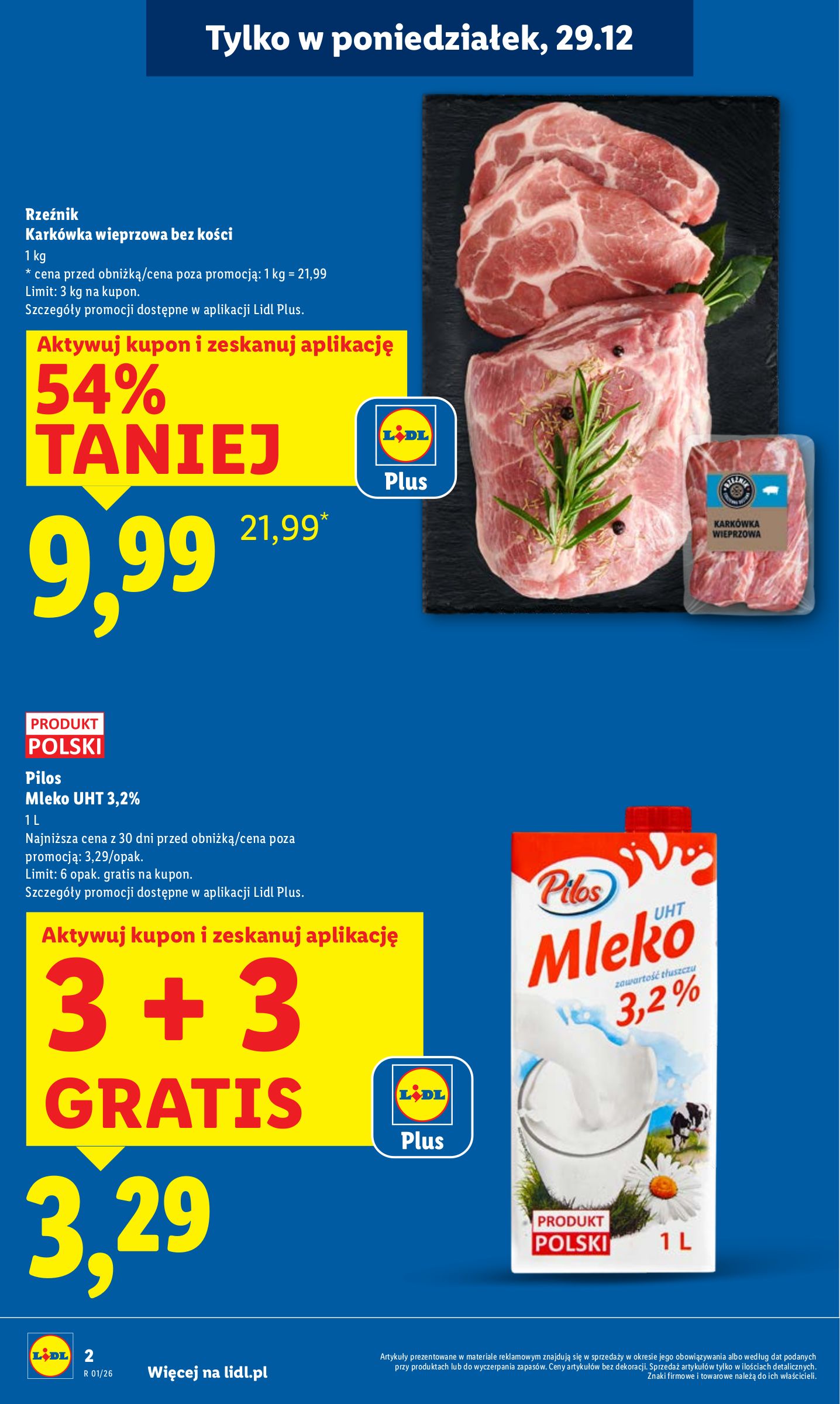 lidl - Gazetka Lidl - ważna od 29.12. do 31.12. - page: 2