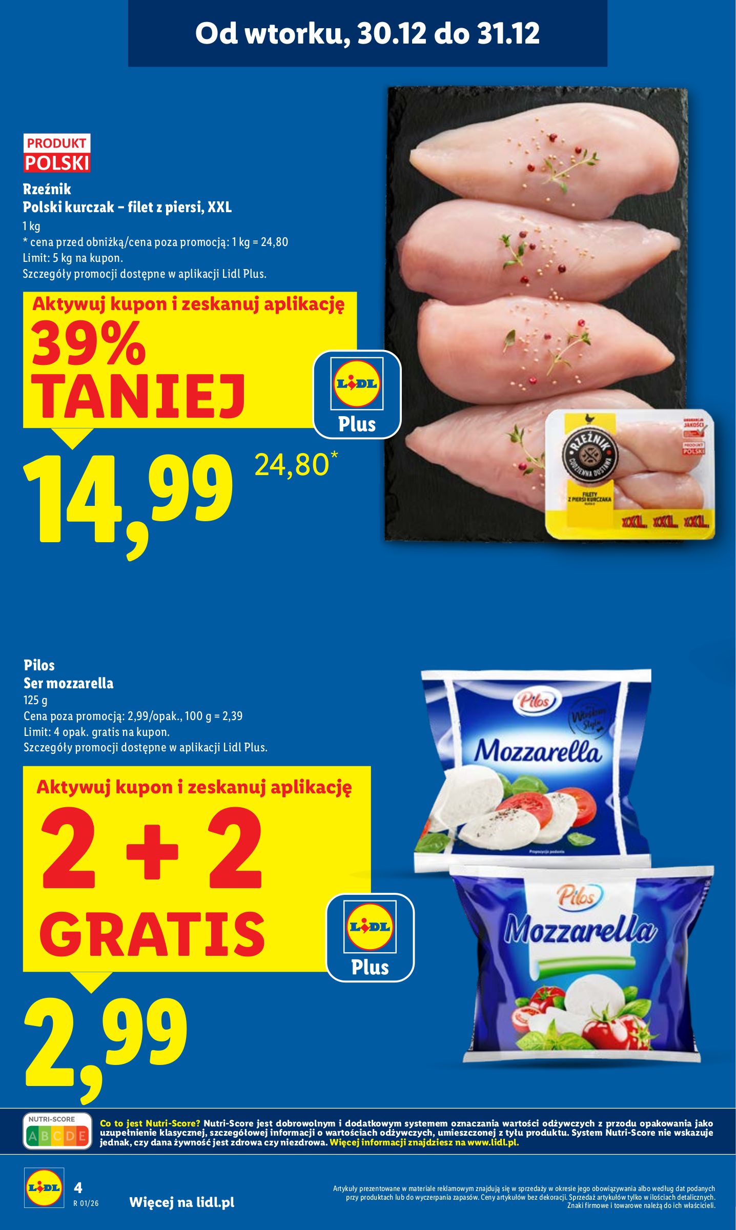 lidl - Gazetka Lidl - ważna od 29.12. do 31.12. - page: 4