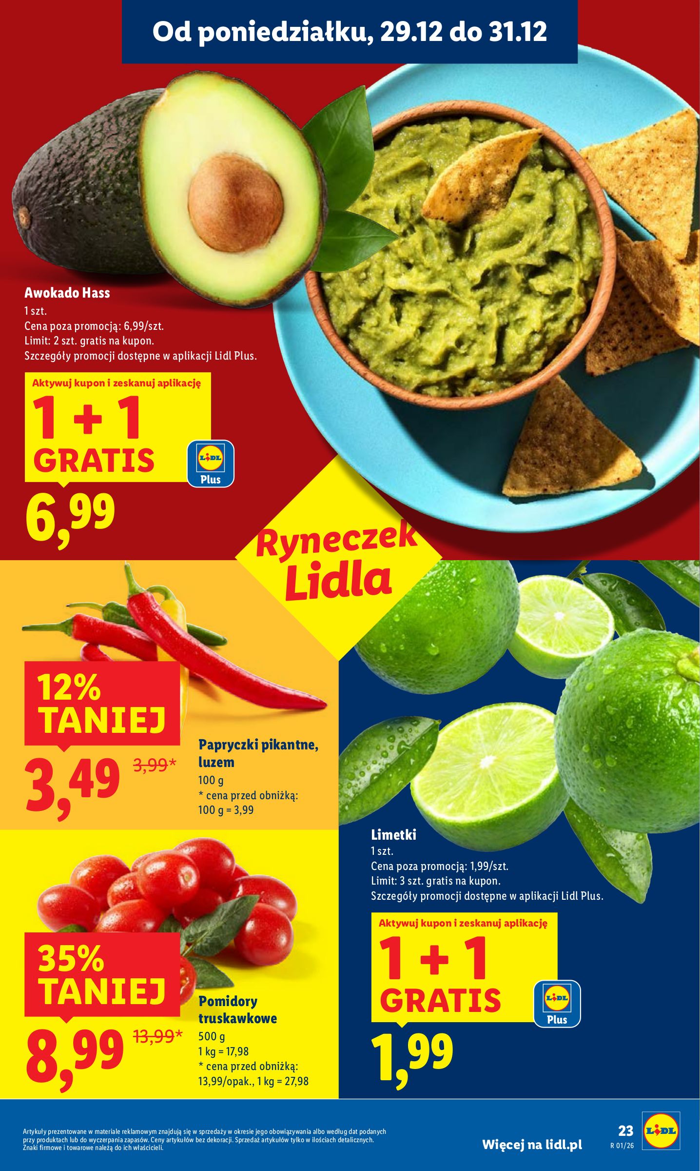 lidl - Gazetka Lidl - ważna od 29.12. do 31.12. - page: 23